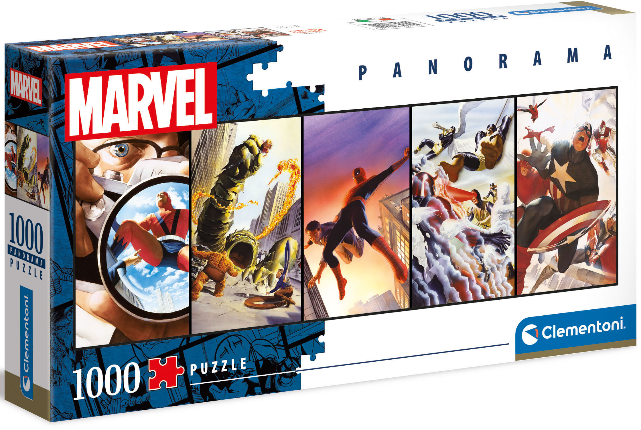 Puzzle »Panorama High Quality Collection, Marvel«, Made in Europe, FSC® - schützt Wald...