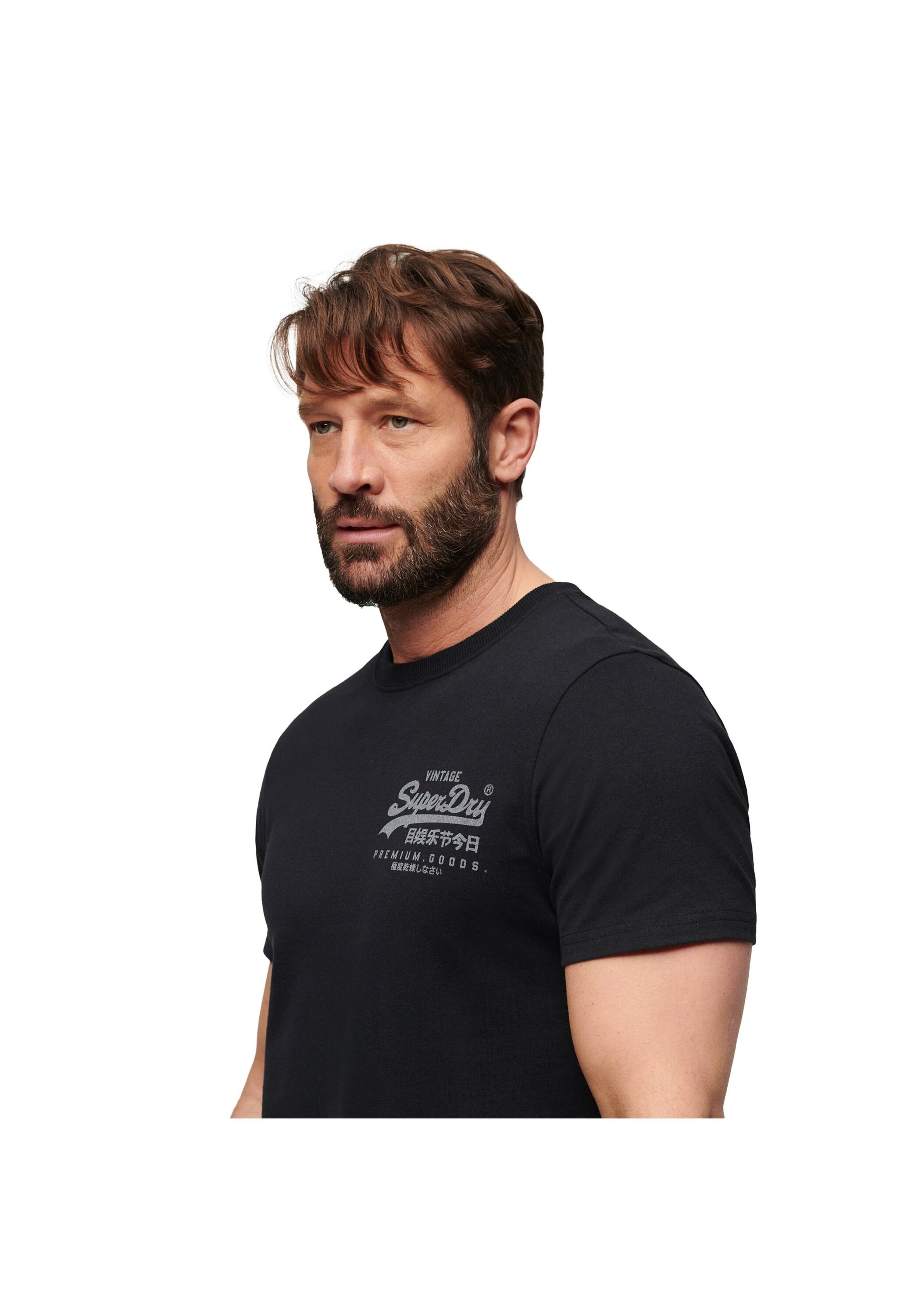 Superdry T-Shirt »T-Shirt Classic VI Heritage Chest Tee 1er Pack«