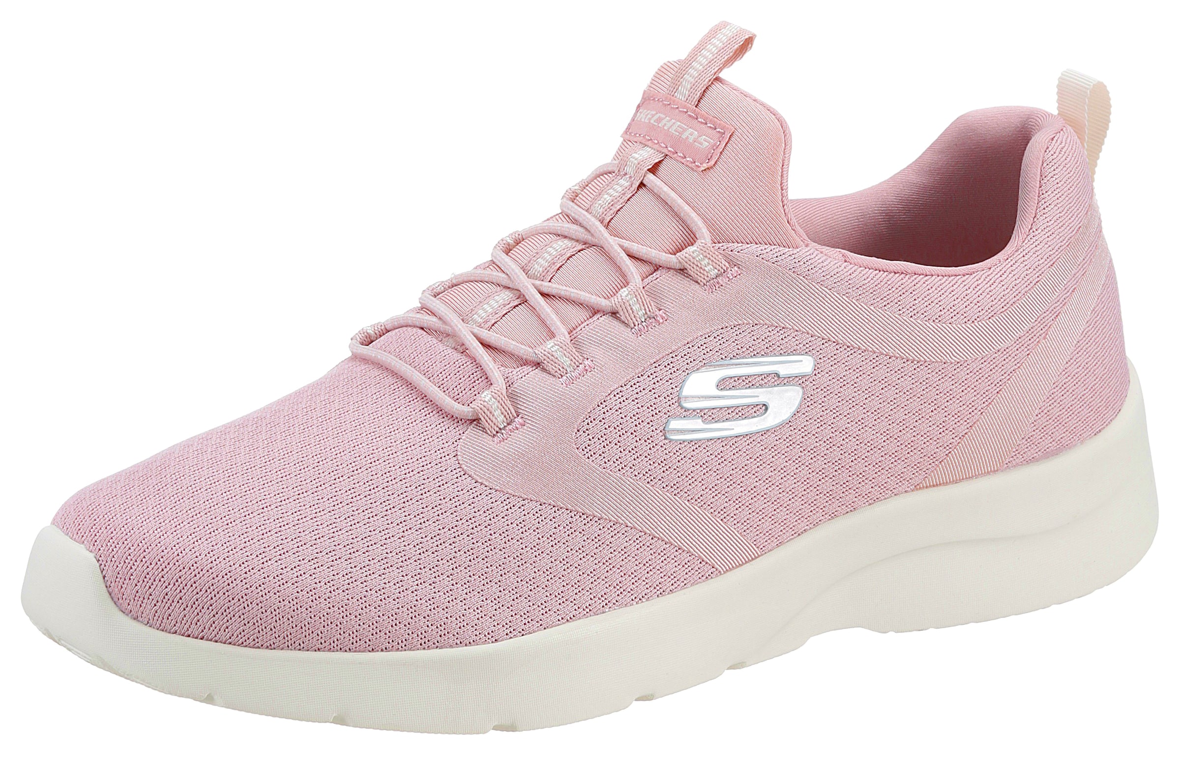 Skechers Slip-On Sneaker »DYNAMIGHT 2.0«, mit zwei praktischen Anziehlaschen