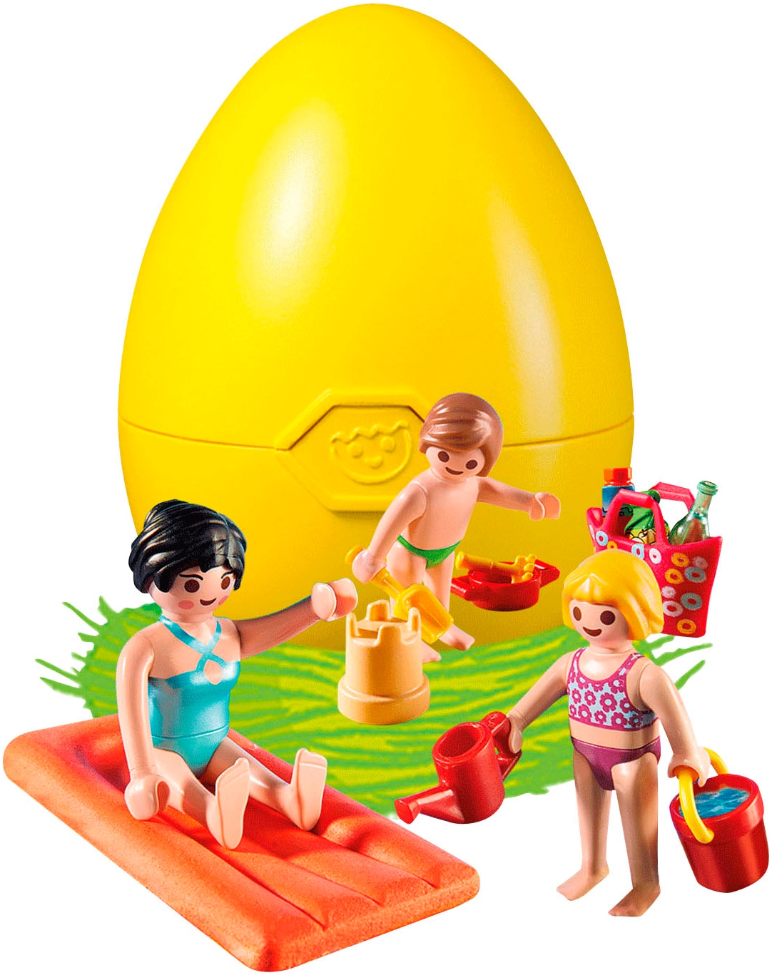 Playmobil® Konstruktions-Spielset »Family Spaß Mama und Kinder (4941), Playmobil«, Made in Europe