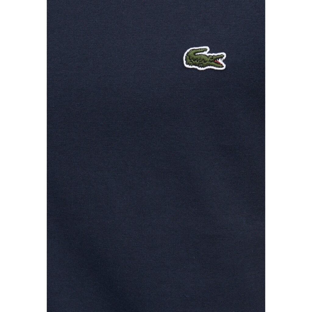 Lacoste T-Shirt, (1 tlg.), mit Rundhalsausschnitt