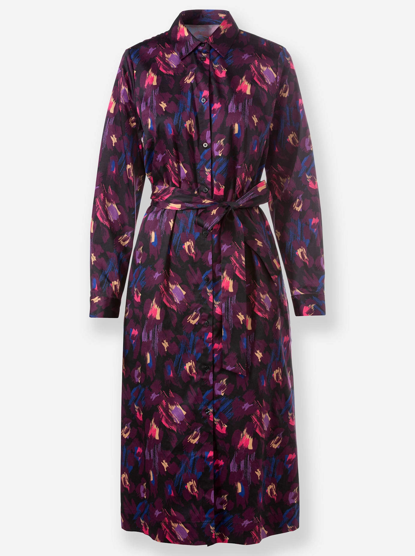 heine Hemdblusenkleid »Druck-Kleid«