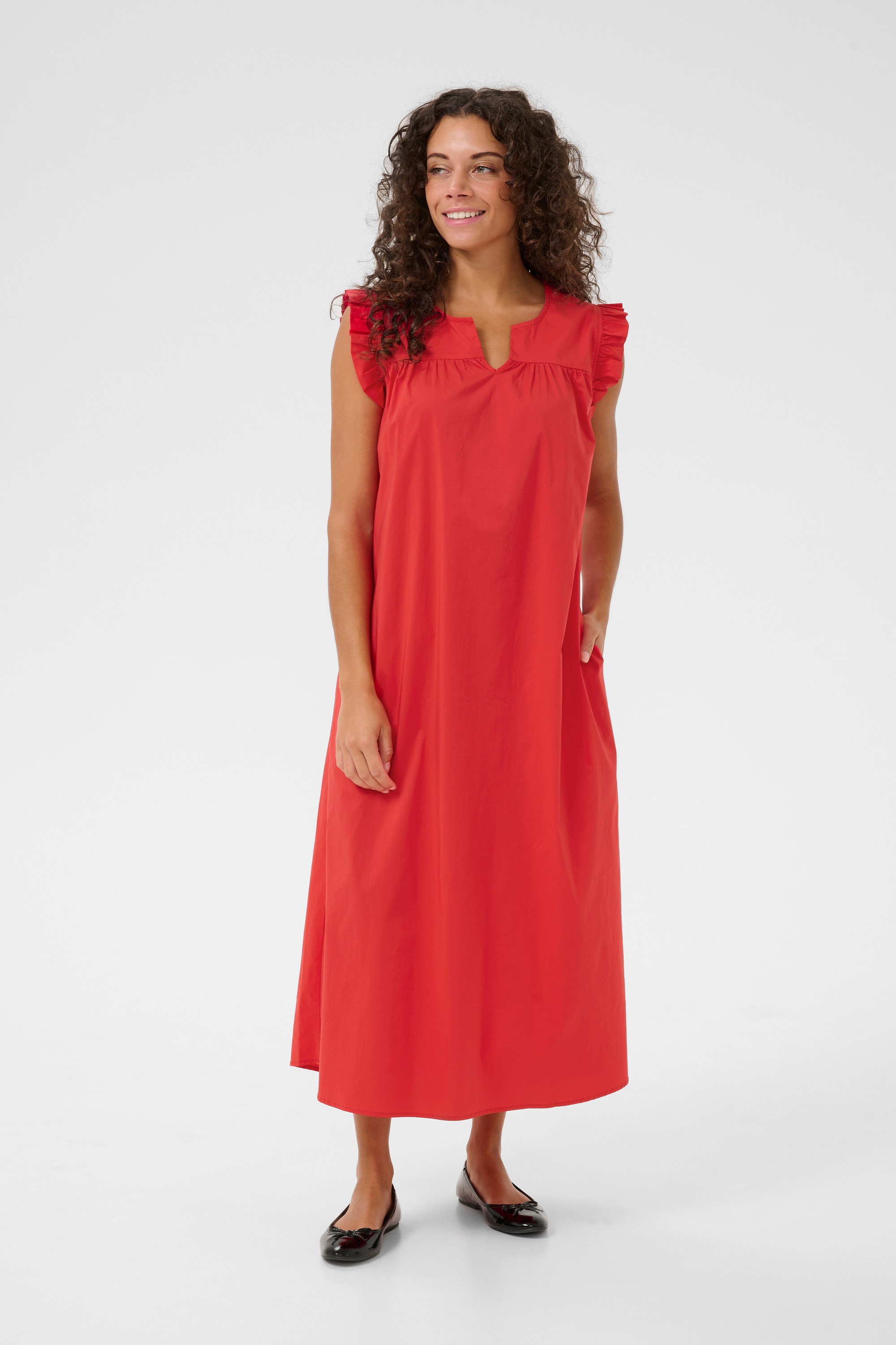 Culture Midikleid »Kleid CUberri«