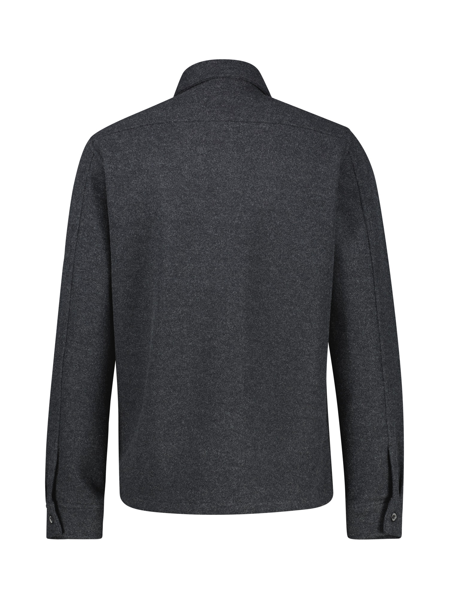 LERROS Langarmhemd »Herren Overshirt in urbanem Style«