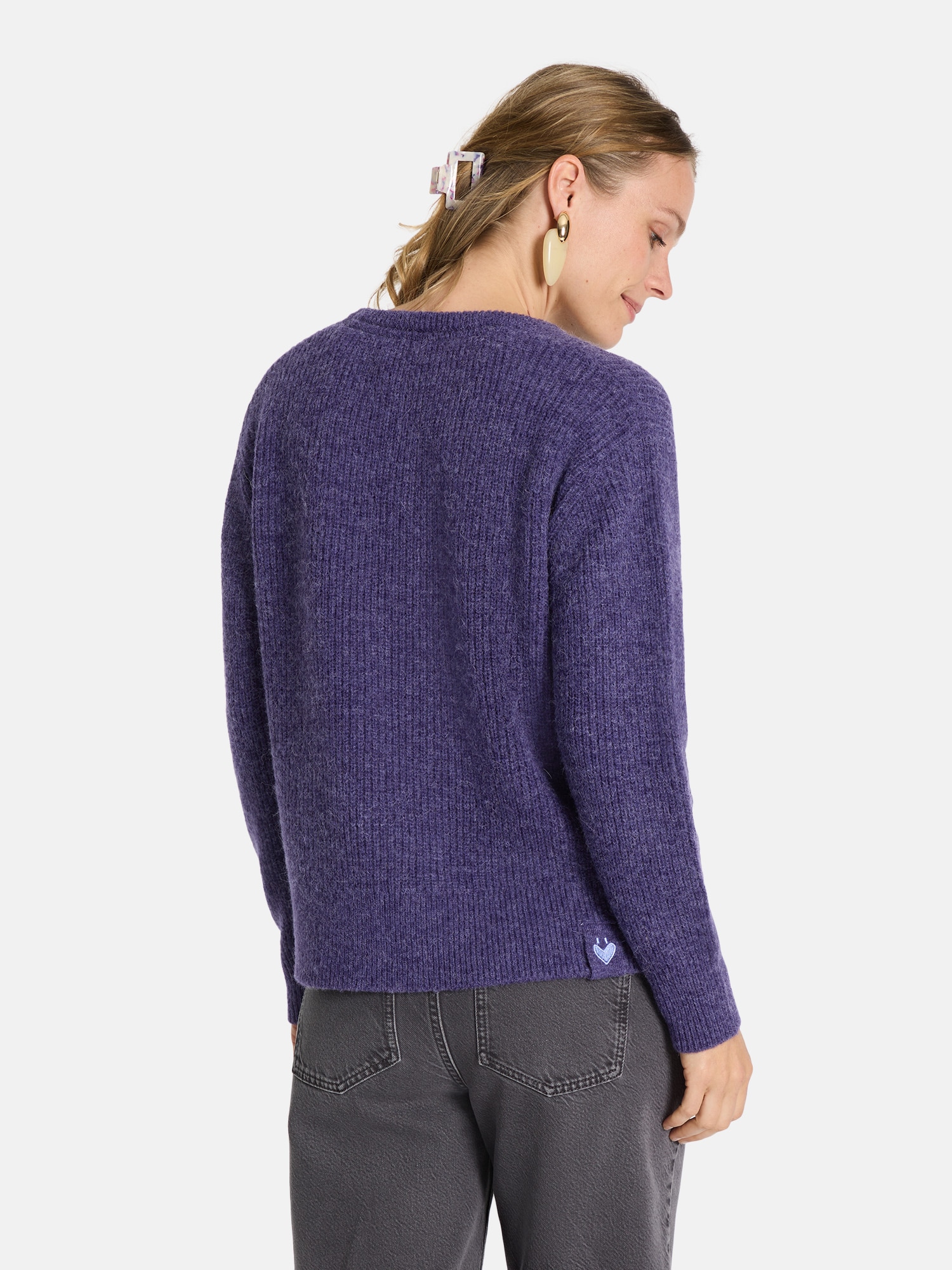 Lieblingsstück Strickpullover »Alva« mit Alpaka-Wolle