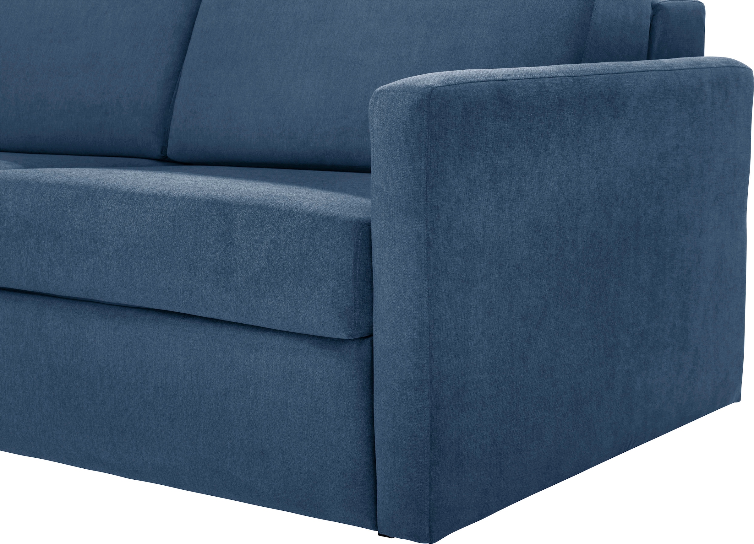OTTO home Schlafsofa »Goldpoint 162 cm, Dauerschläfer, Liegefläche 120/200cm« 2-Sitzer mit Bettfunktion, Bonell-Federkernmatratze