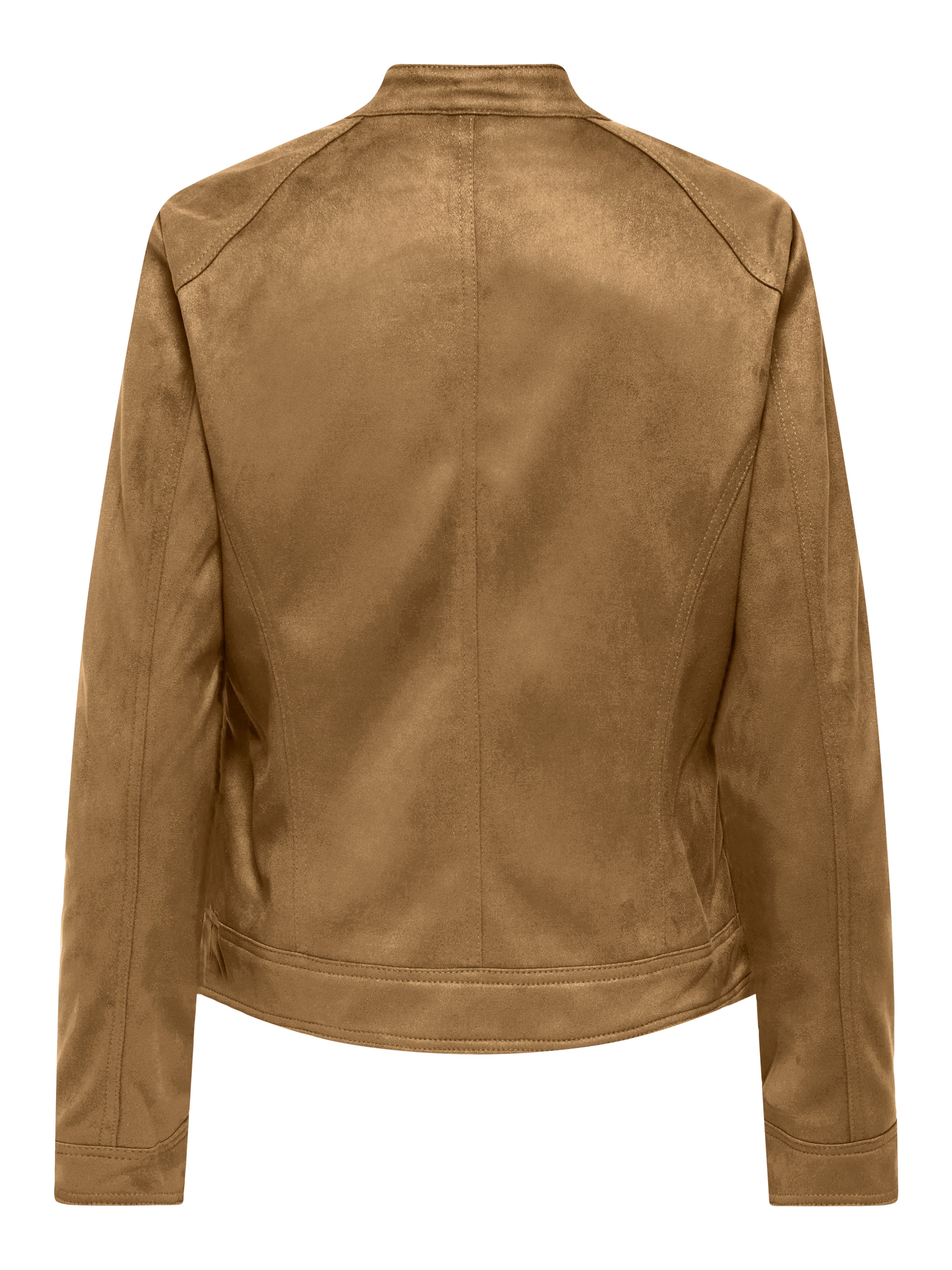 ONLY Lederimitatjacke »ONLBANDIT FAUX SUEDE JACKET OTW«, ohne Kapuze