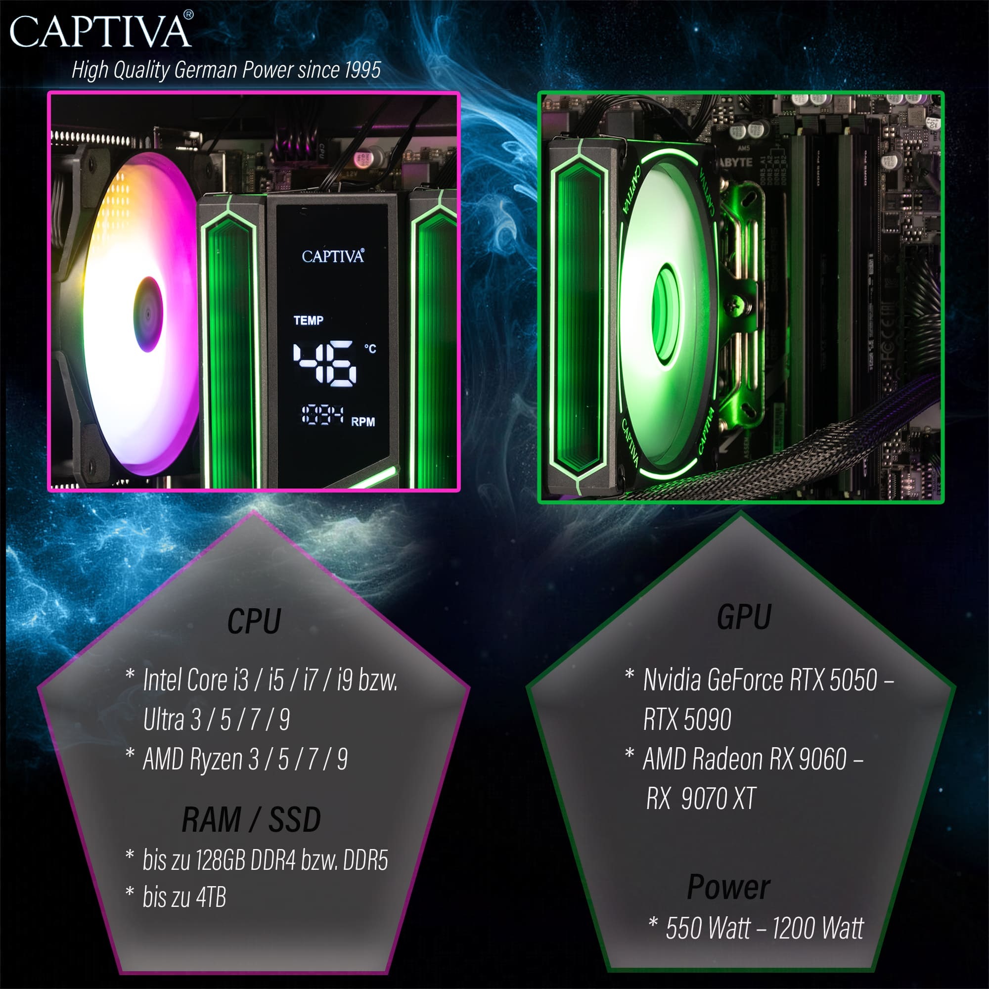 CAPTIVA Gaming-PC »Highend Gaming R10-0252«