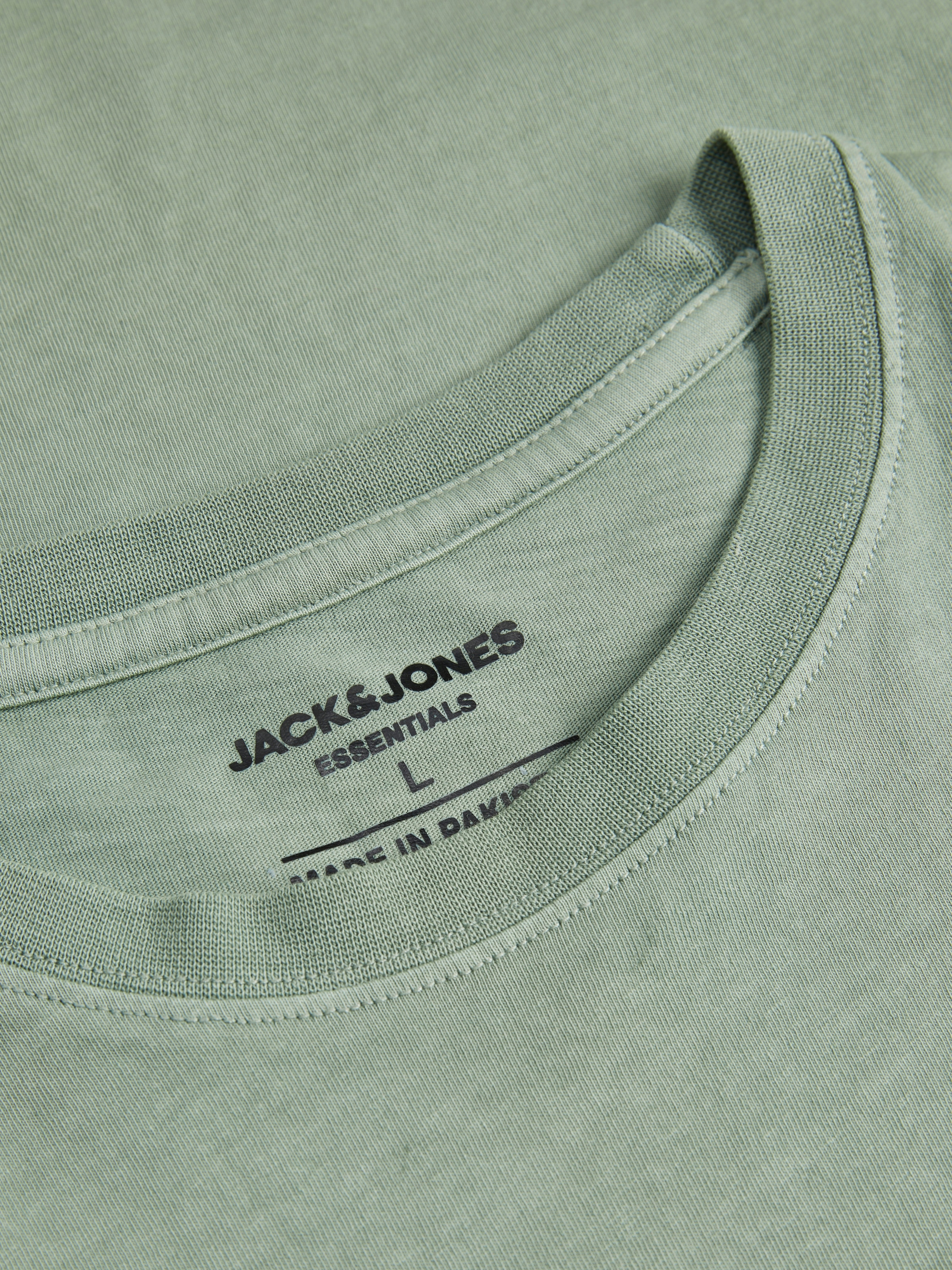 Jack & Jones Rundhalsshirt »JJECHARGE FADED TEE O-NECK NOOS«, mit Rundhalsausschnitt