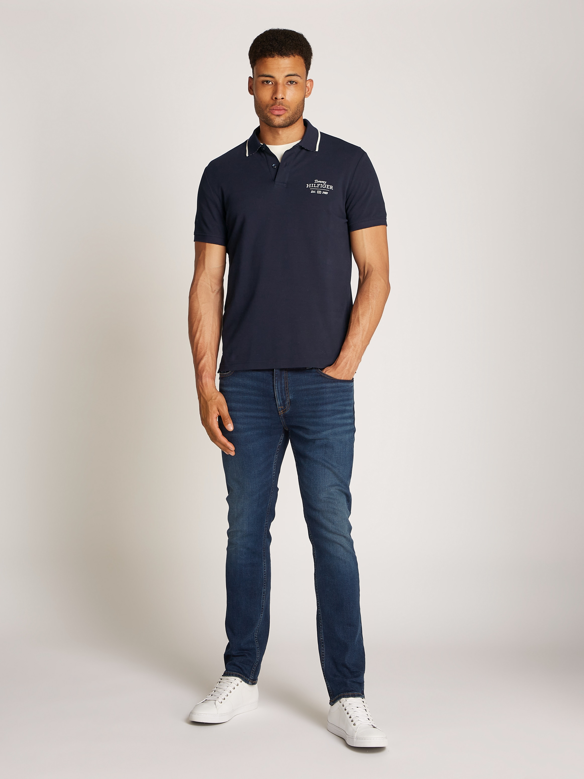 Tommy Hilfiger Poloshirt »LEFT CHEST GRAPHIC REG POLO«