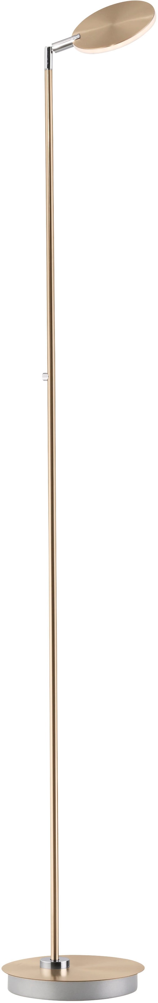 Paul Neuhaus LED Stehlampe »AKKU BENTE« LED-Board 1 Stk. warmweiß - kaltweiß Tastdimmer, CCT 2700-5000K, Memory, Akku betrieben, flexibel