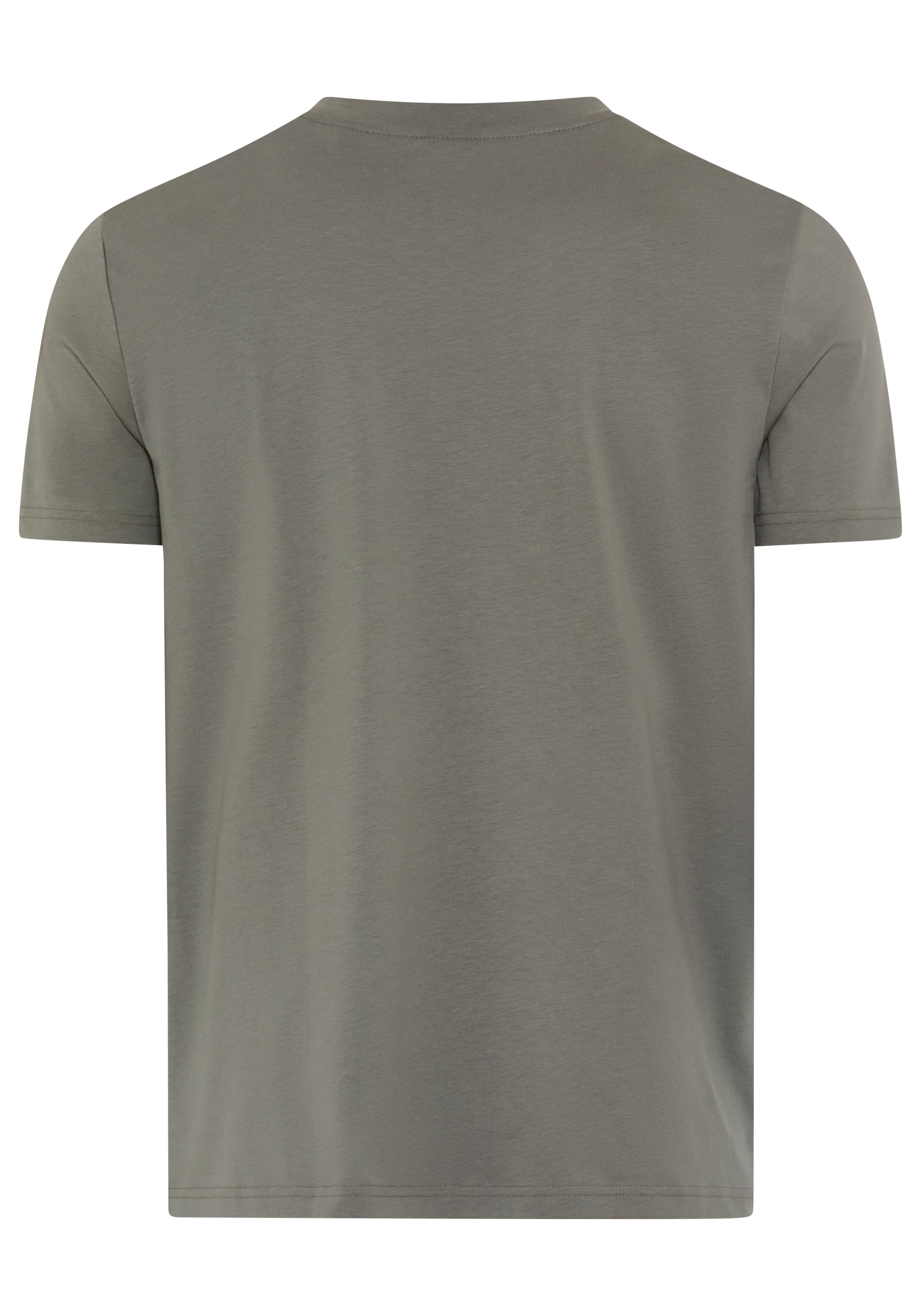 BOSS ORANGE T-Shirt »Thinking« 1 tlg. Rundhalsausschnitt, Regular Fit, großer Logodruck