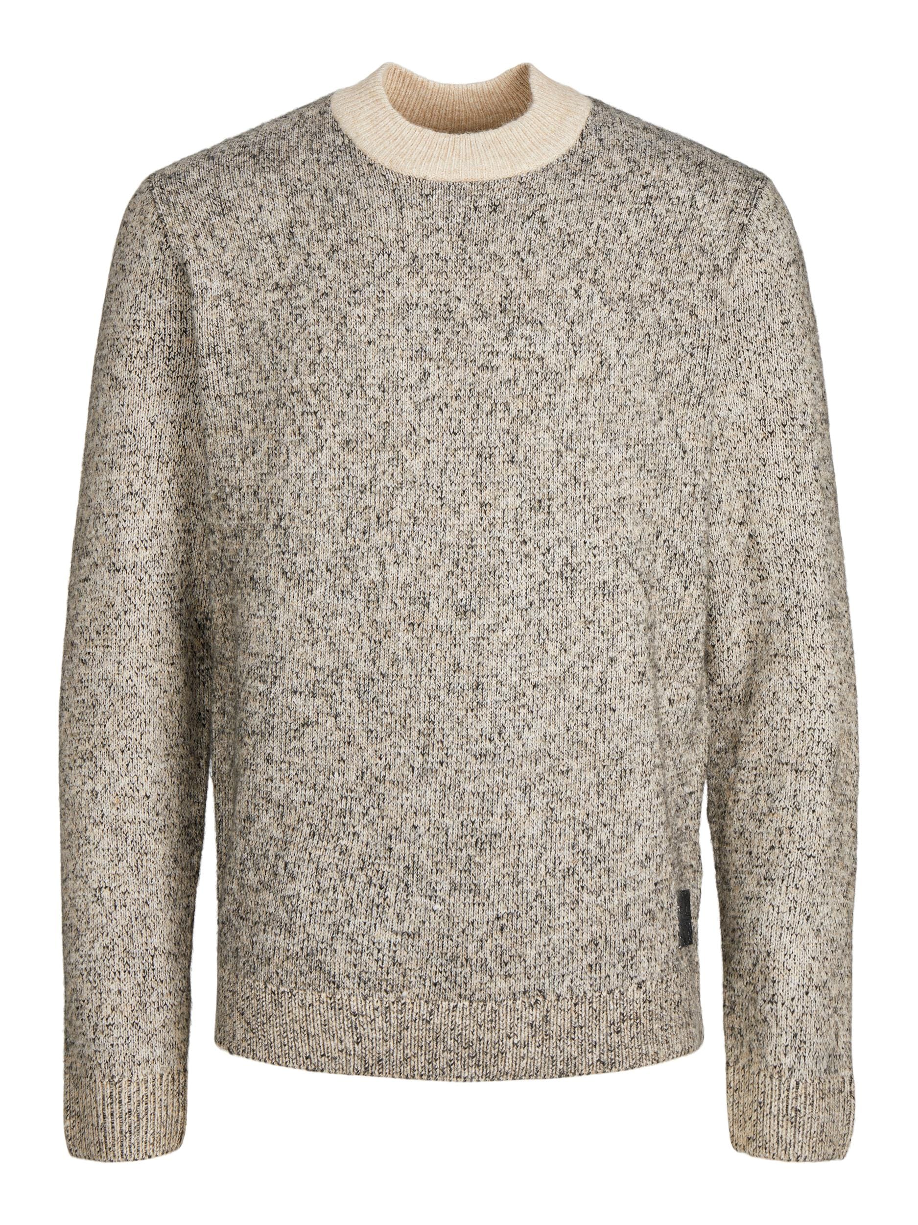 Jack & Jones Rundhalspullover »JCOSPACE KNIT MOCK NECK SN«