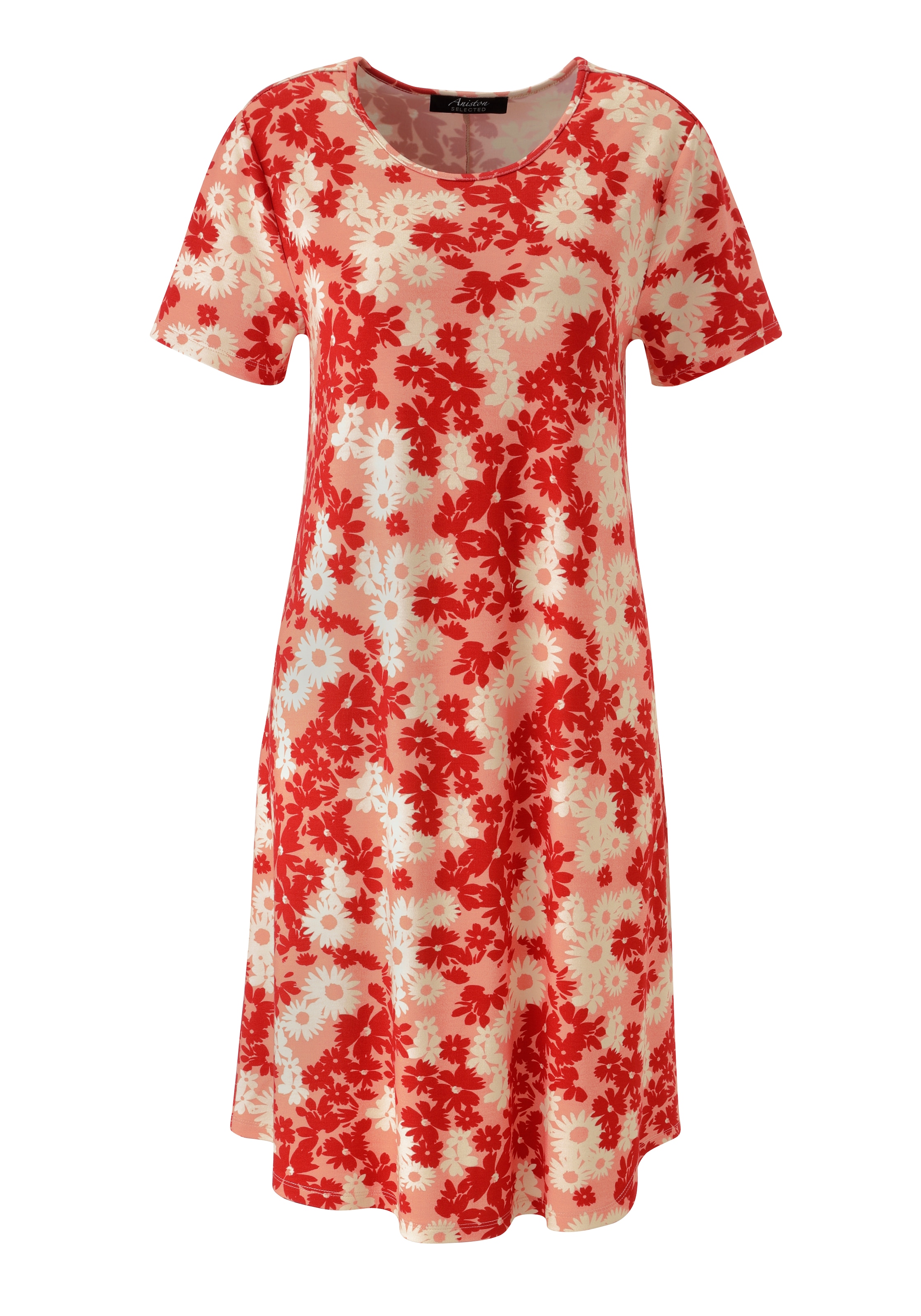 Aniston SELECTED Jerseykleid in leichter A-Linien-Form - NEUE KOLLEKTION