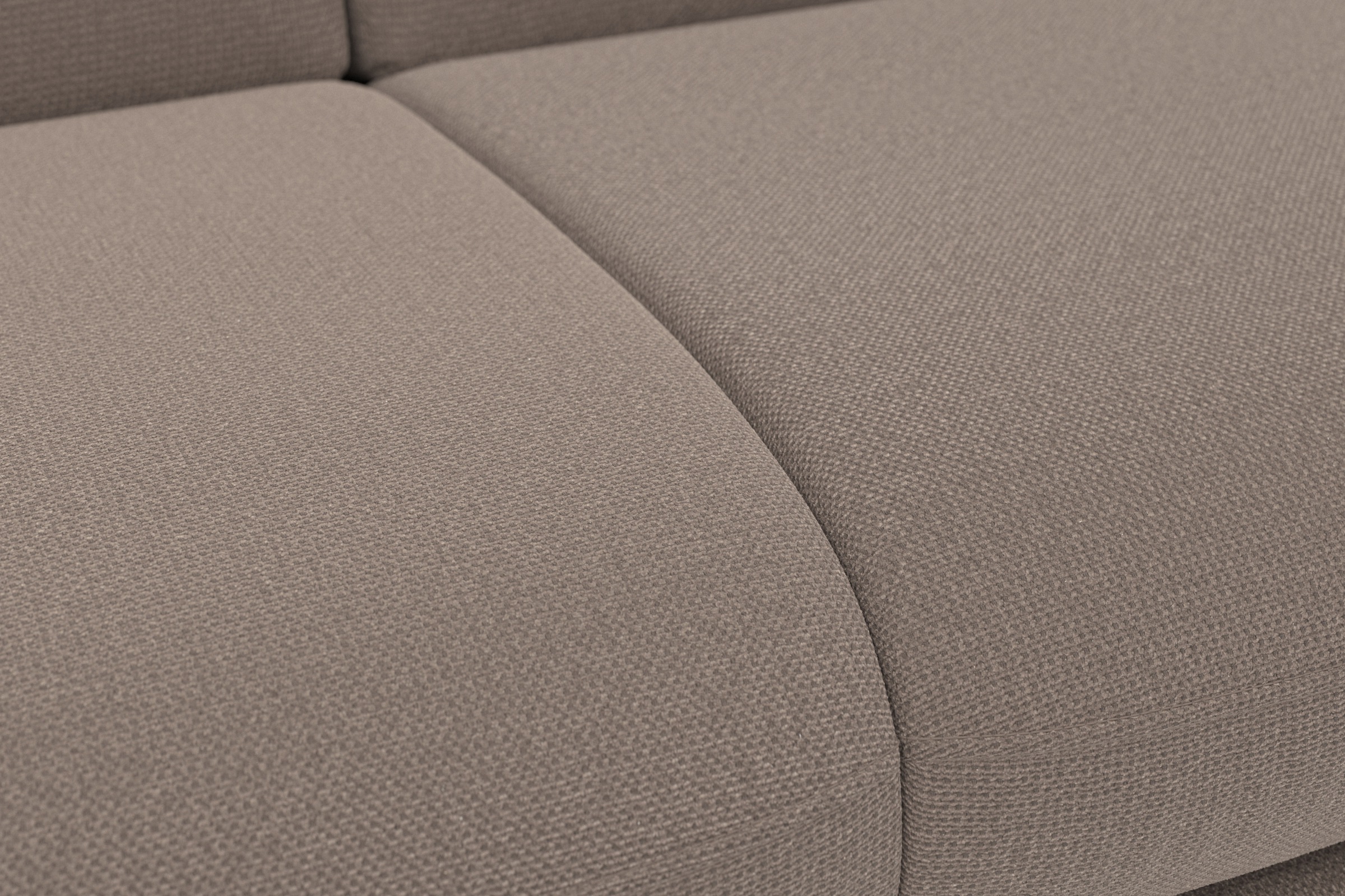 sit&more Ecksofa »Romero L-Form« wahlweise mit oder ohne TV-Funktion, Bettfunktion, Bettkasten