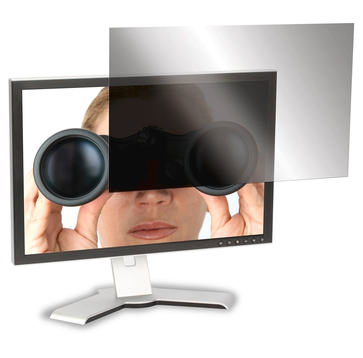 Targus Displayschutzfolie »Privacy Screen 24 Widescreen (16:10)«, Blickschutz