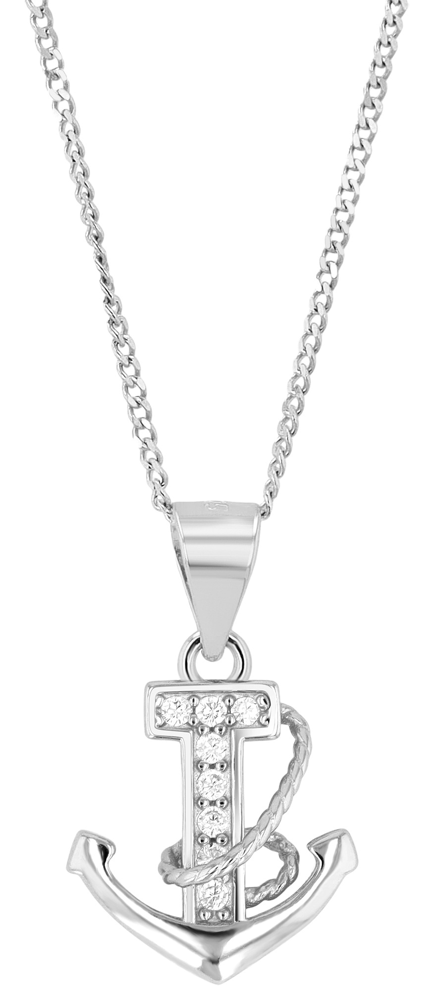 Adelia´s Kettenanhänger »Damen Anhänger aus 925 Silber mit Zirkonia«