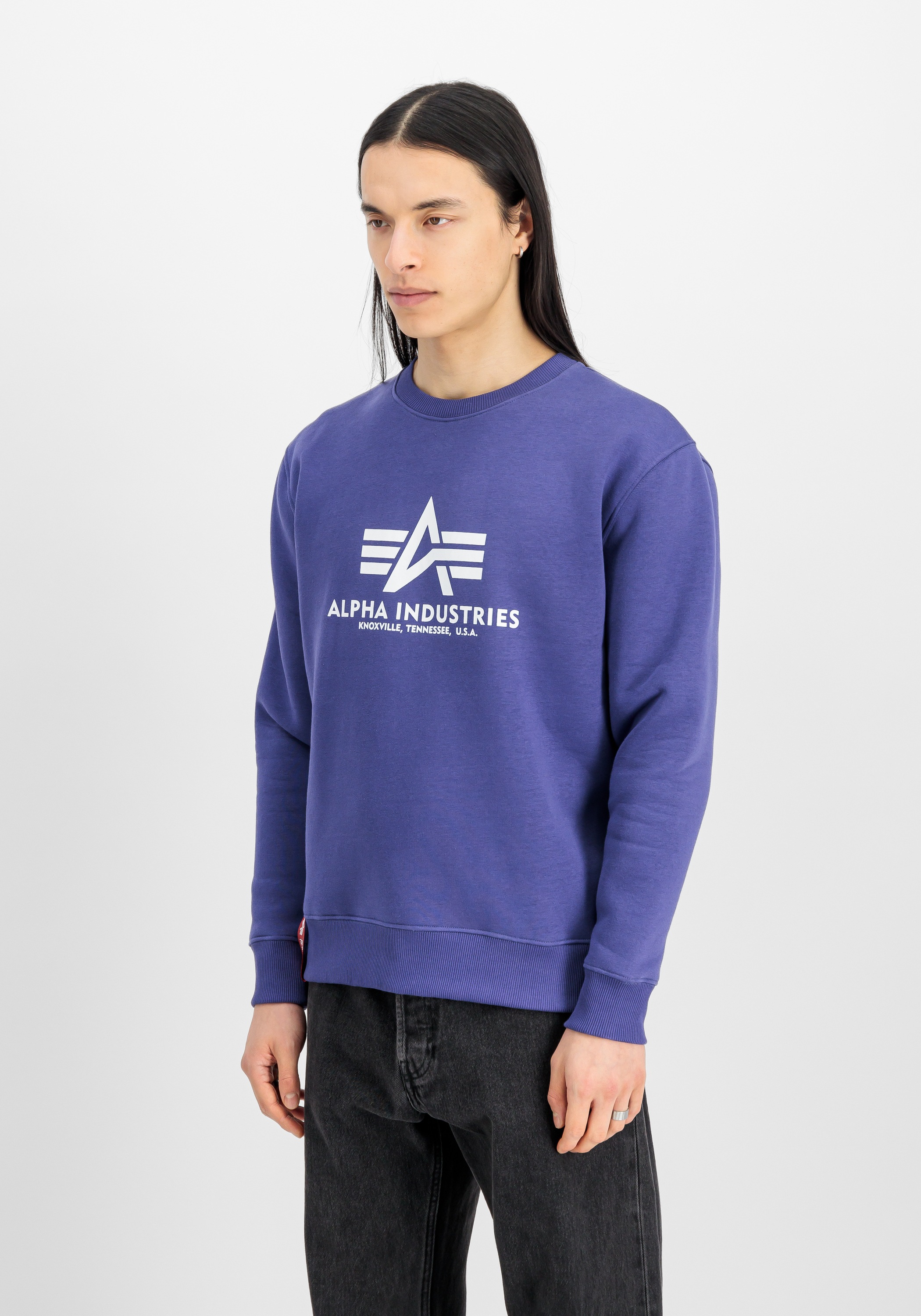Alpha Industries Sweater »Alpha Industries Men - Sweatshirts Basic Sweatshirt BL«