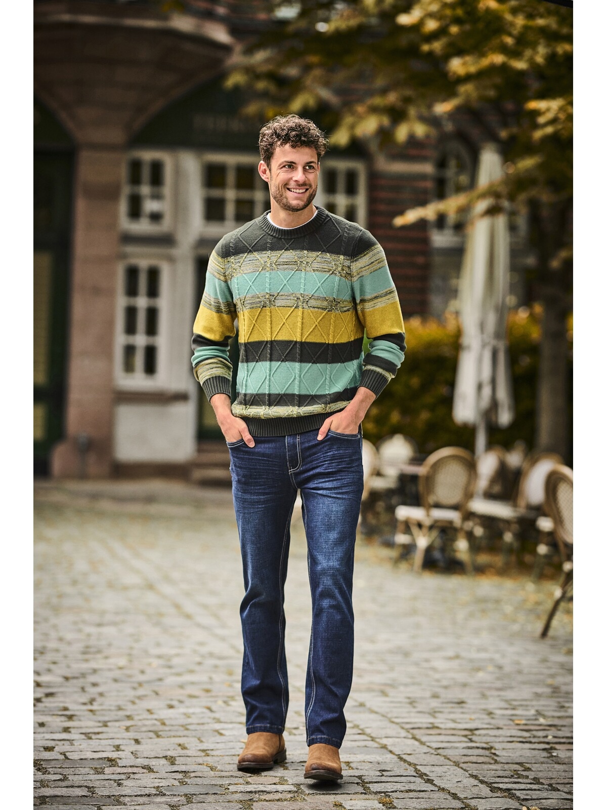 Babista Stehkragenpullover »Pullover TESSIBOSO«