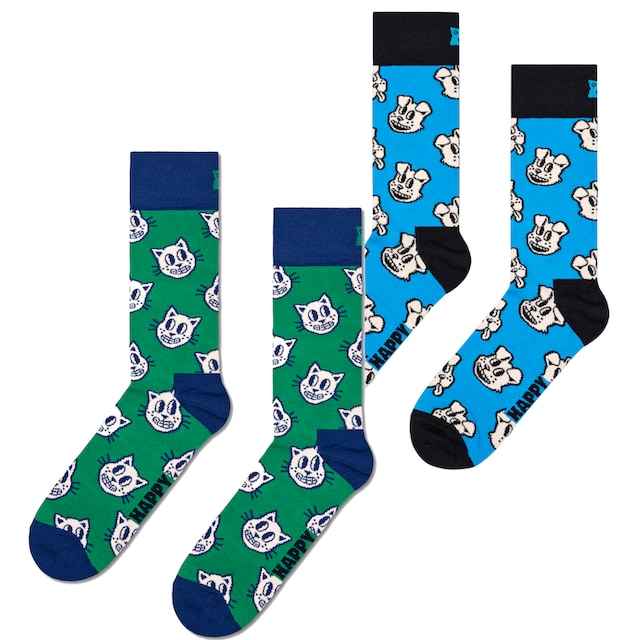 Happy Socks Socken, (2 Paar), Cat Socks kaufen bei OTTO