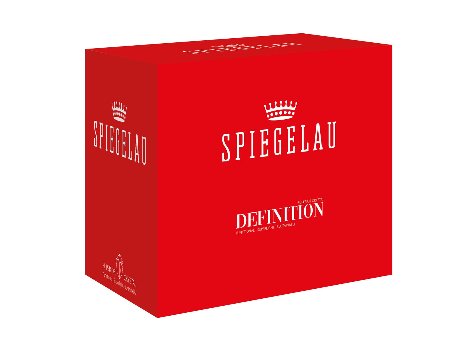 SPIEGELAU Rotweinglas »Burgundergläser Definition 960 ml 6er Set transparent« Spülmaschinengeeignet