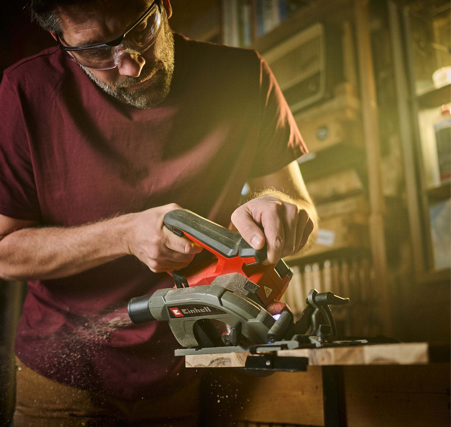 Einhell Akku-Handkreissäge »TE-CS 18/150-2 Li - Solo« ohne Akku und Ladegerät