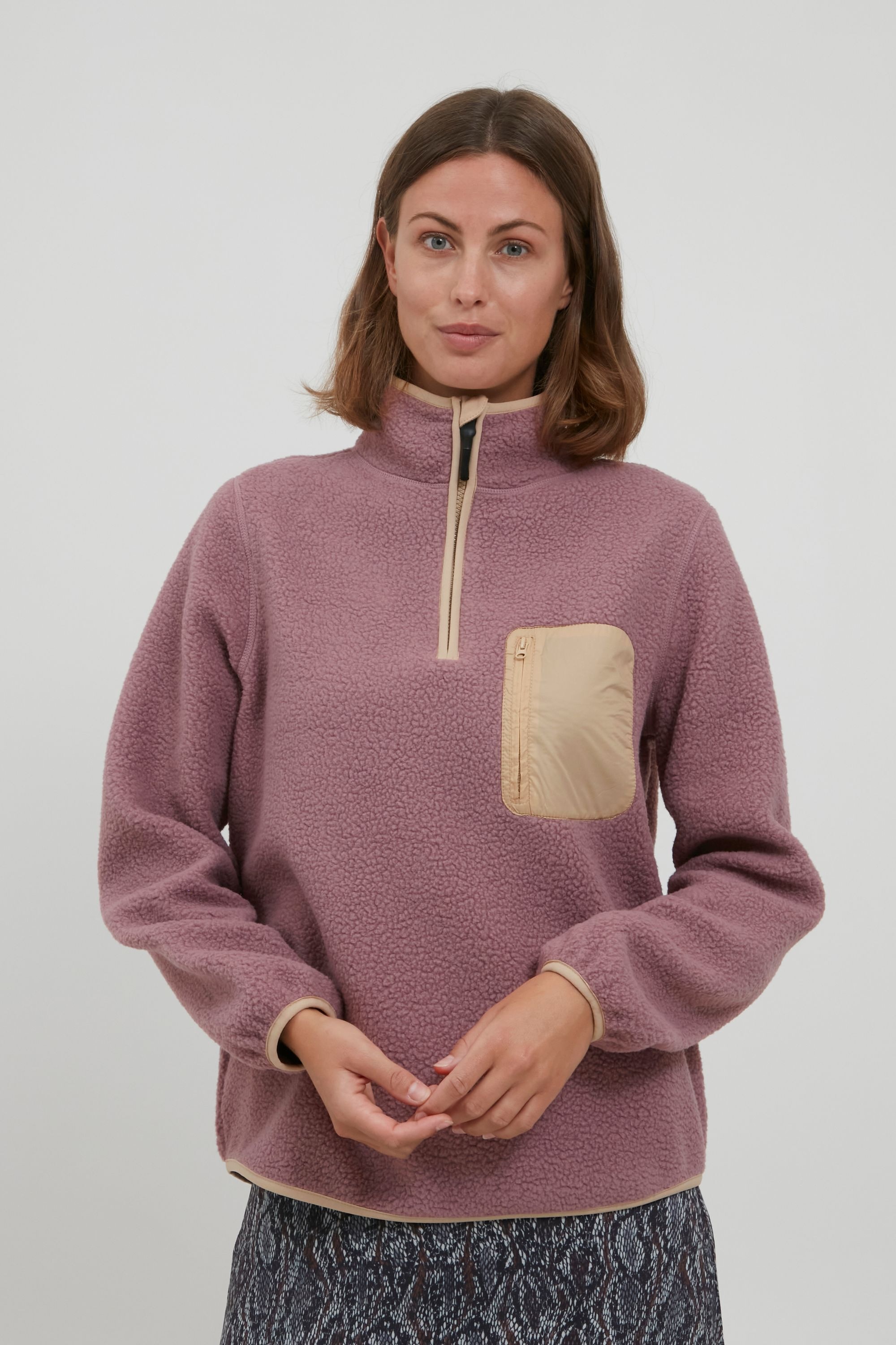 fransa Outdoorjacke »Troyer FRFxtipol«
