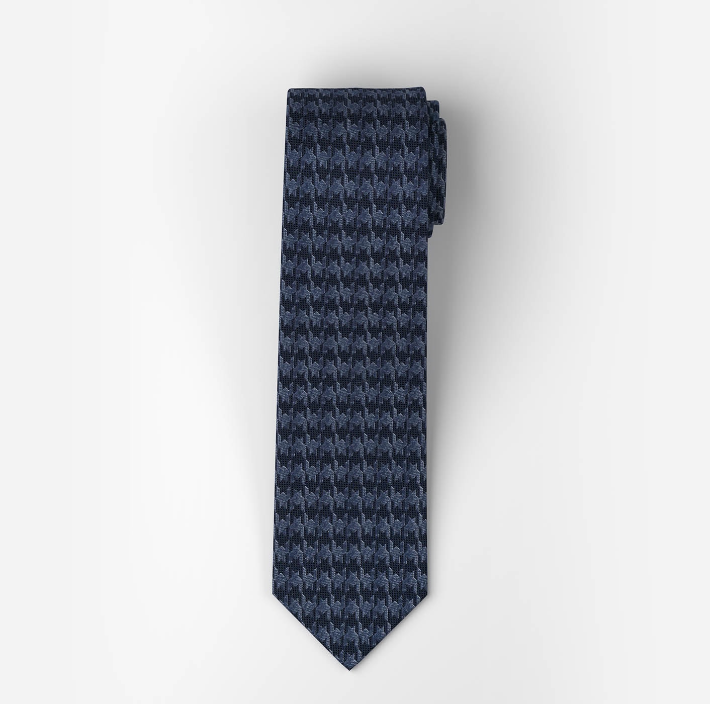 OLYMP Krawatte reine Seide, 6,5 cm