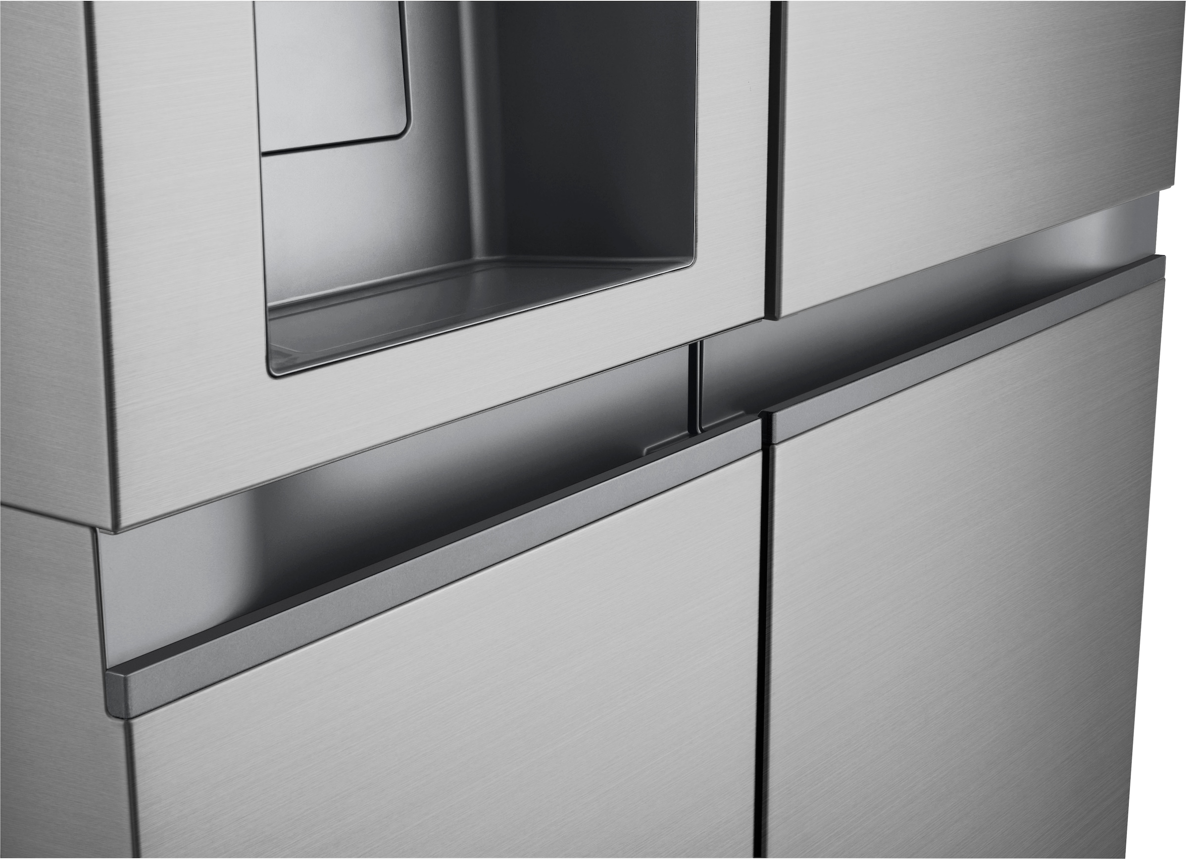 LG Side-by-Side L-Serie »GSLE81PYBD« 179 cm hoch 91,3 cm breit