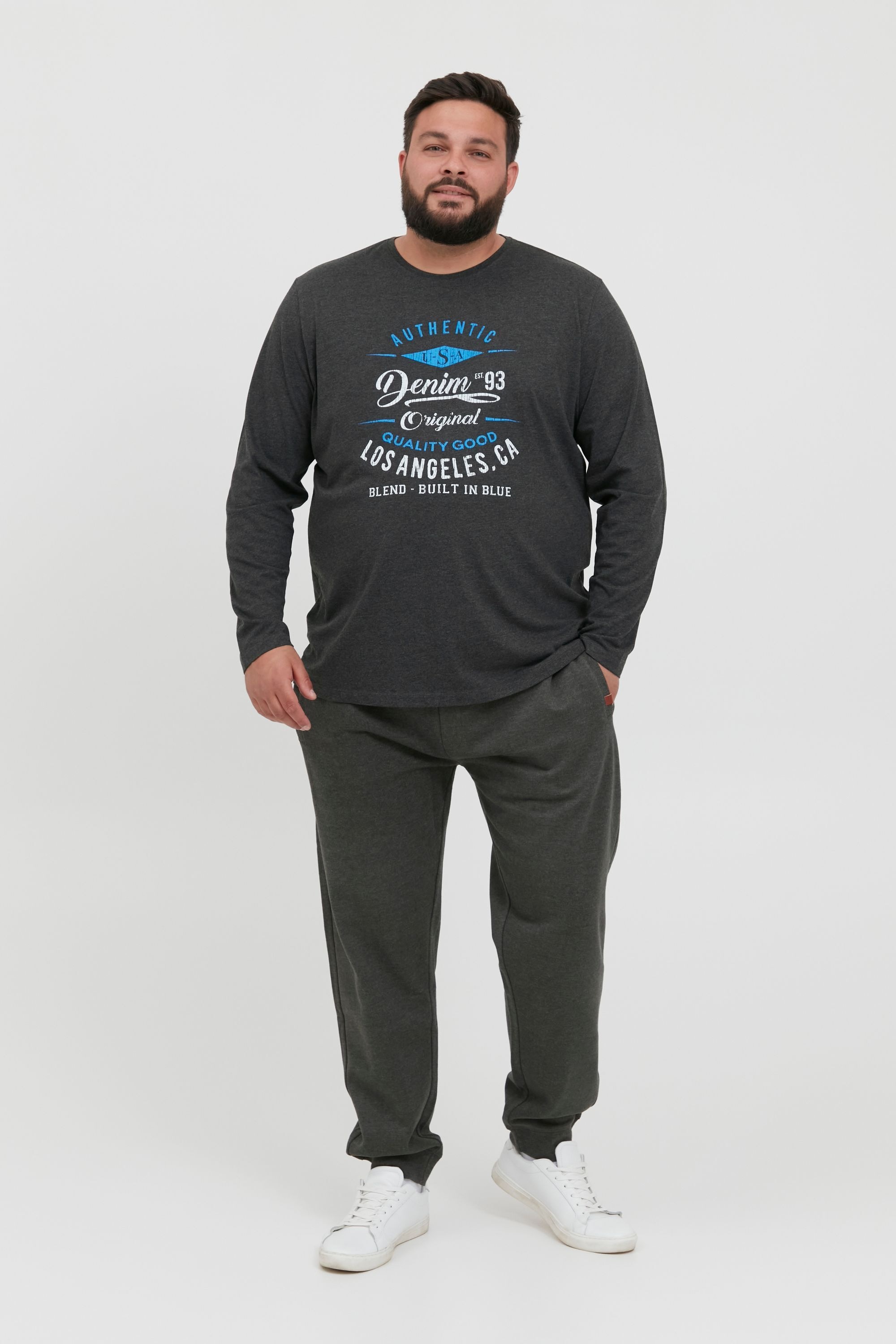 Blend Longsleeve »Longsweatshirt BHBDoppter«