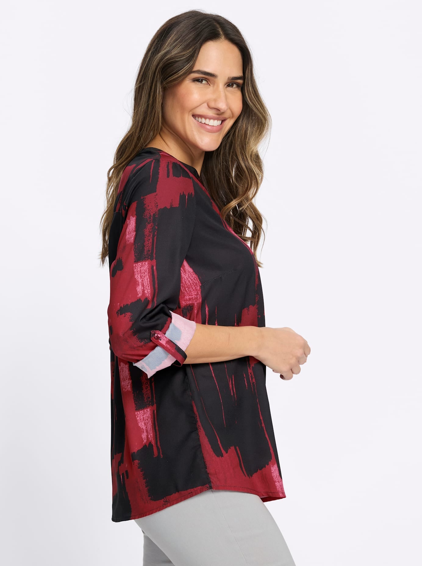 Classic Basics Schlupfbluse