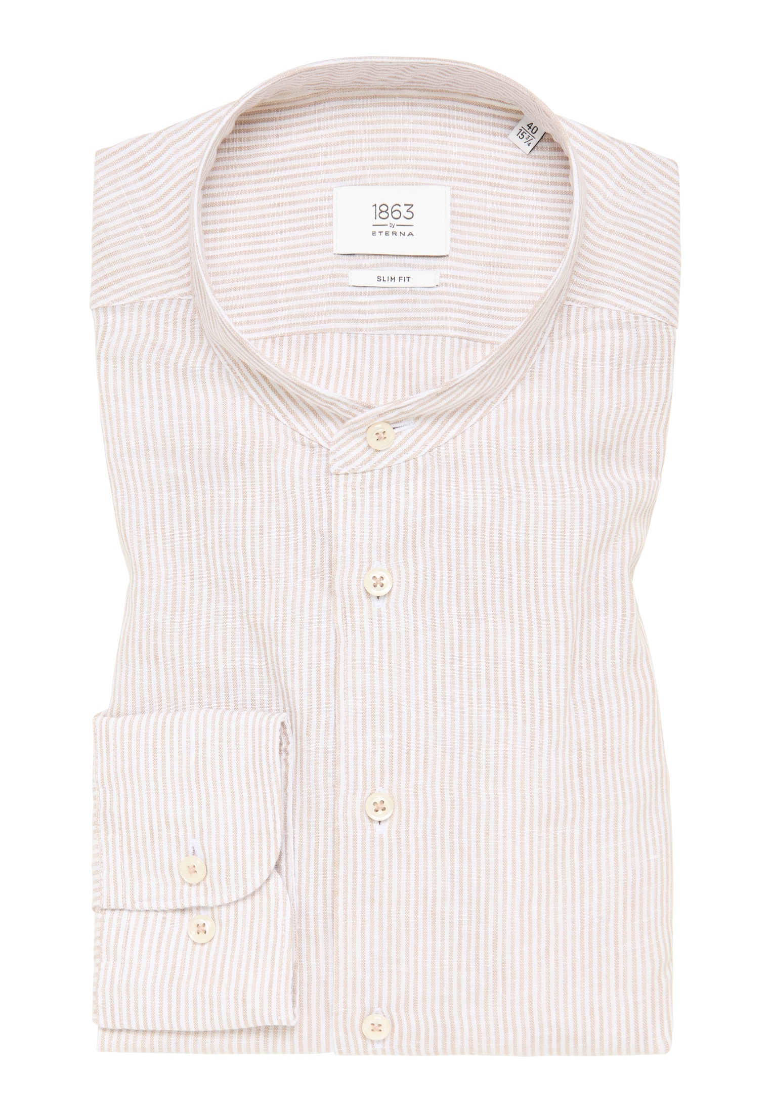 Eterna Langarmhemd »SLIM FIT«
