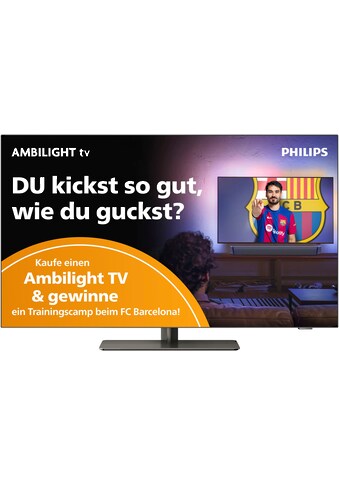 OLED-Fernseher »55OLED808/12«, 139 cm/55 Zoll, 4K Ultra HD, Smart-TV-Android TV