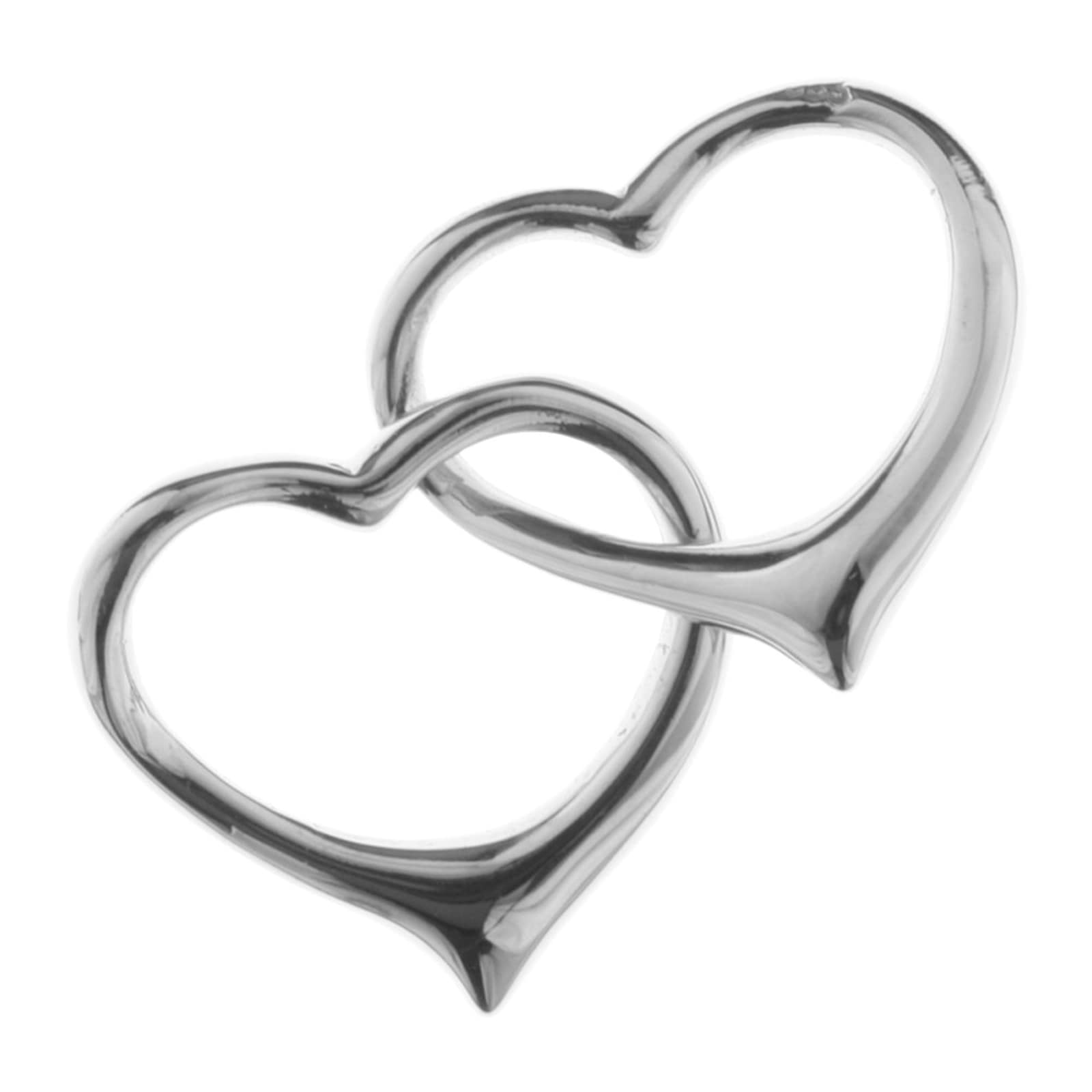 OSTSEE-SCHMUCK Kettenanhänger »- Herz - Silber 925/000 - ,«