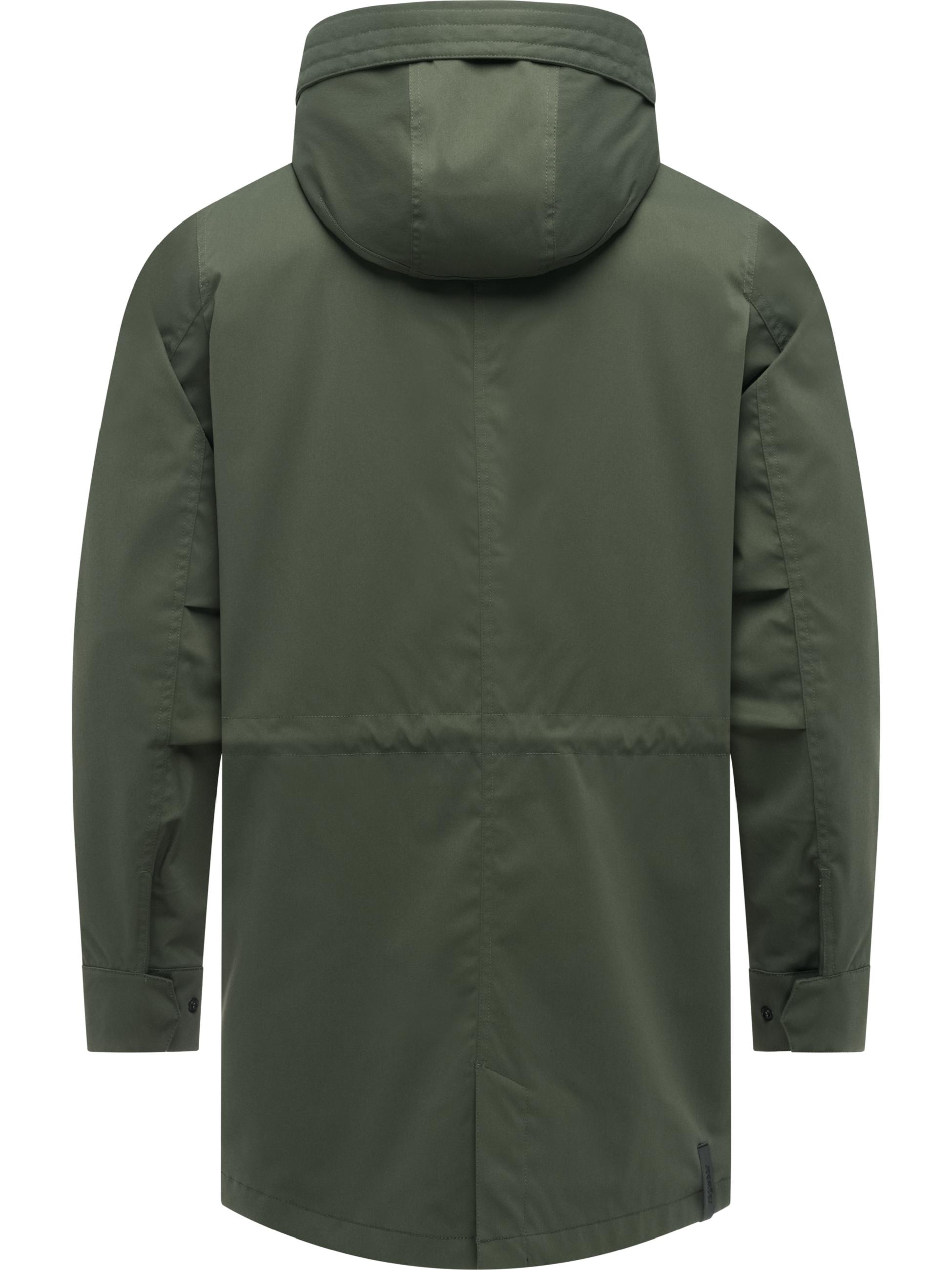 Ragwear Kurzmantel »Funktionsmantel Mr Smithem Twill YOUMODO«