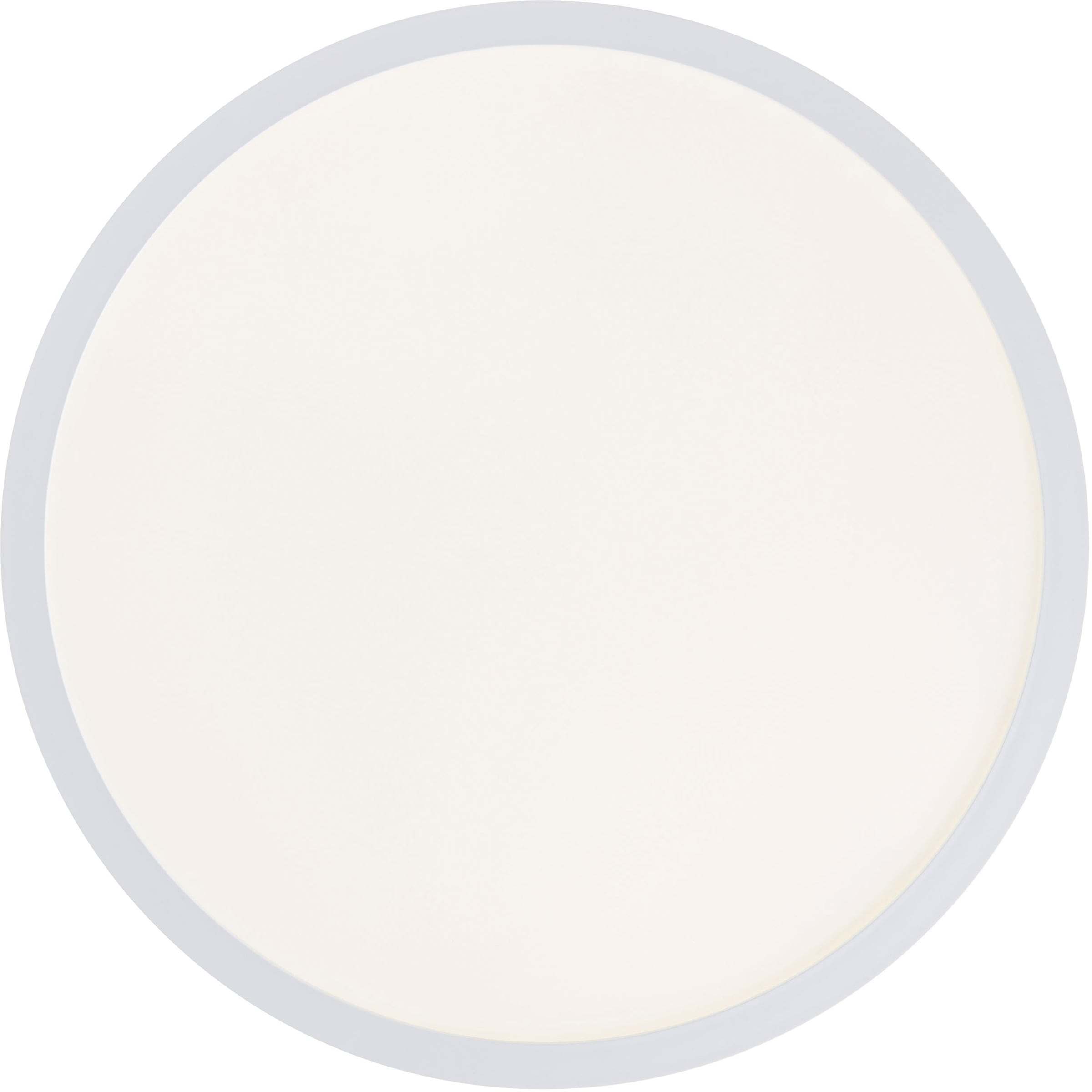 my home LED Deckenleuchte »Evita«, Leuchtmittel LED-Board | LED fest integriert, Ø 42 cm, 3400 Lumen, 4000 Kelvin, weiß