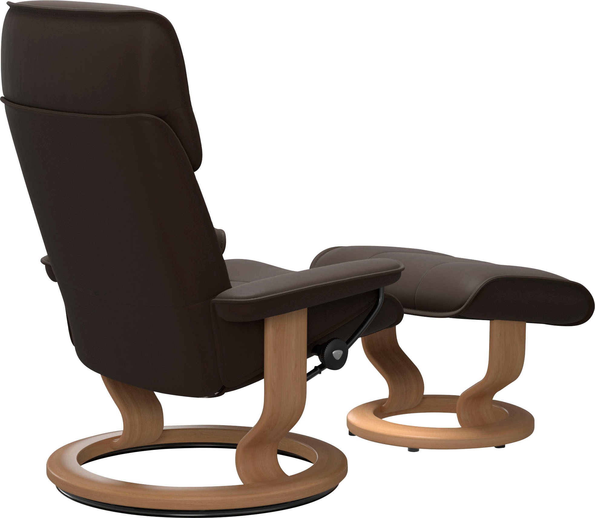Stressless® Fußhocker »Admiral«, mit Classic Base, Gestell Eiche