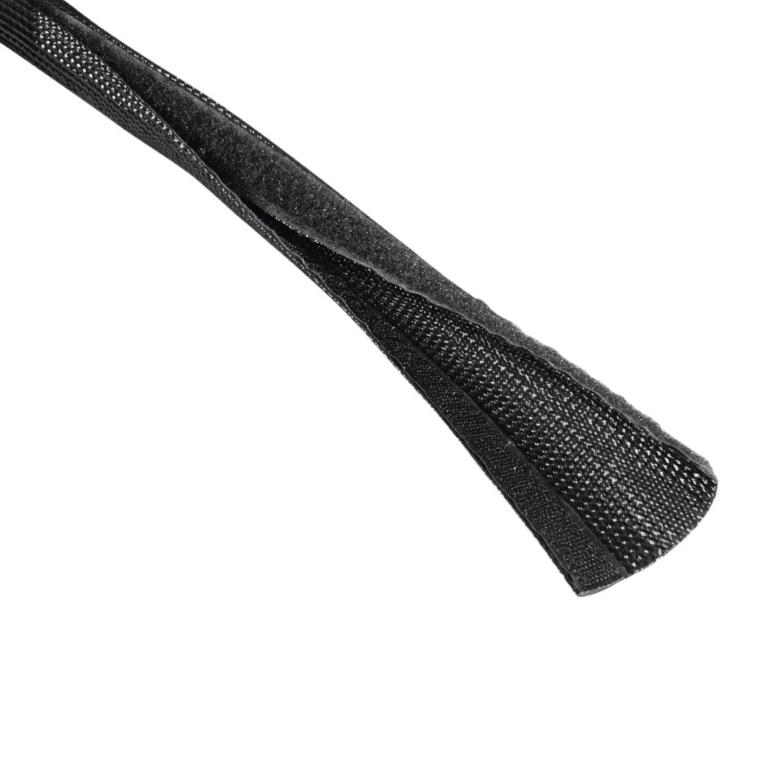 Hama Geflechtschlauch »Flexibler Kabelschlauch mit Klettverschluss, 20 - 40 mm, 1,8 m«