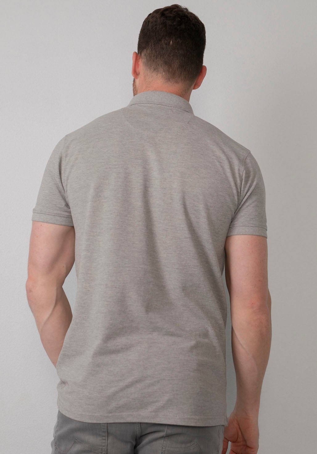 Petrol Industries Poloshirt, mit Knopfleiste