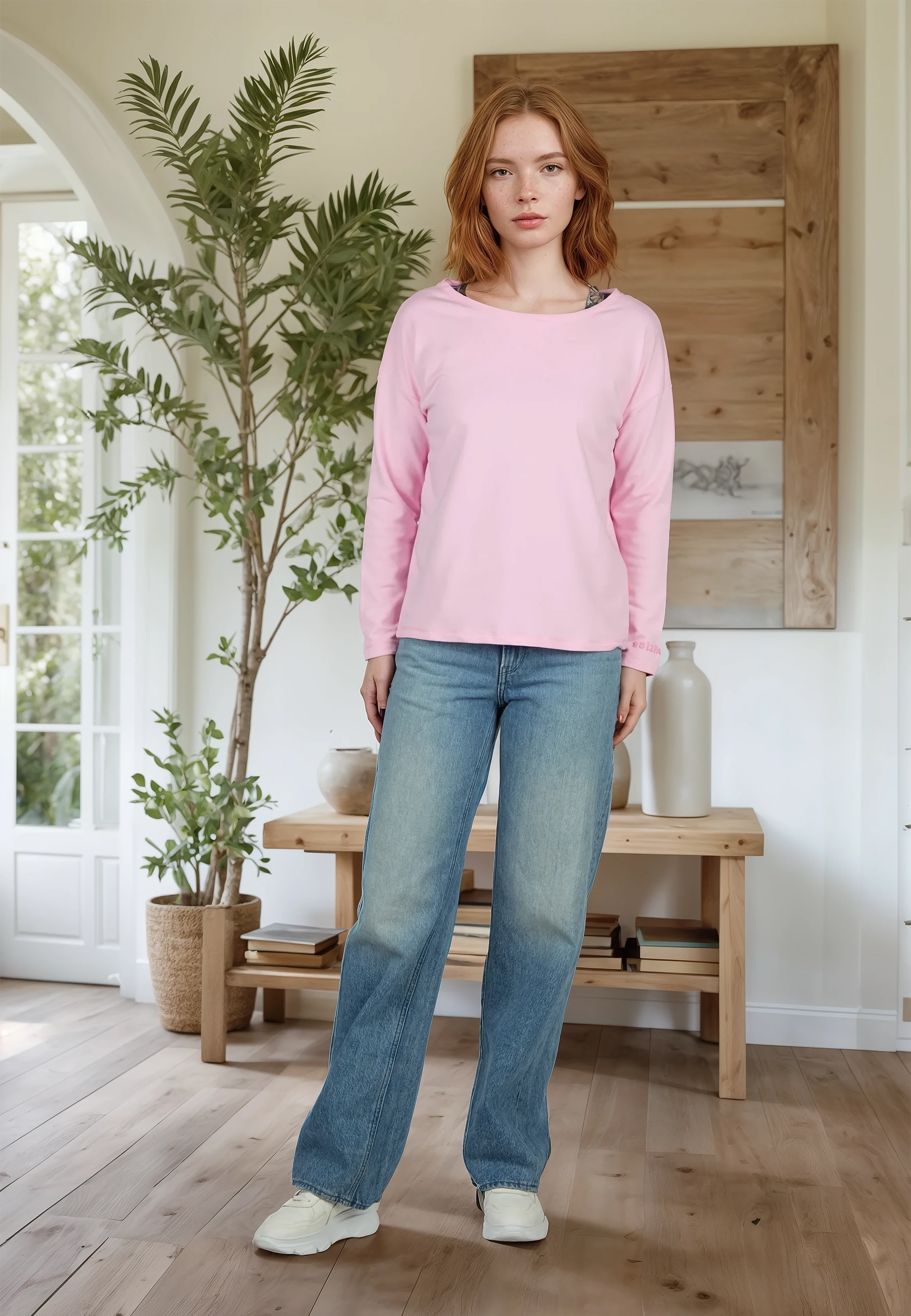 salzhaut Sweatshirt »Sweatshirt UNNERWEGS«
