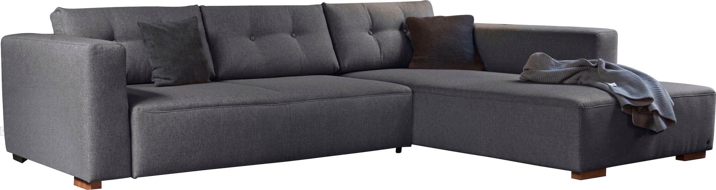 Ecksofa »HEAVEN CHIC M«, aus der COLORS COLLECTION, wahlweise mit Bettfunktion &...