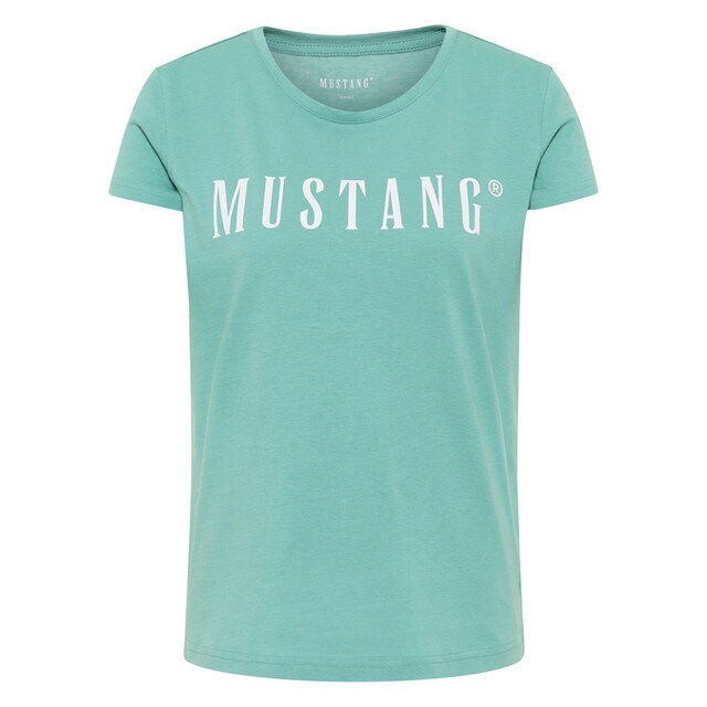 MUSTANG T-Shirt »Style Alina C Logo Tee« kaufen im OTTO Online Shop
