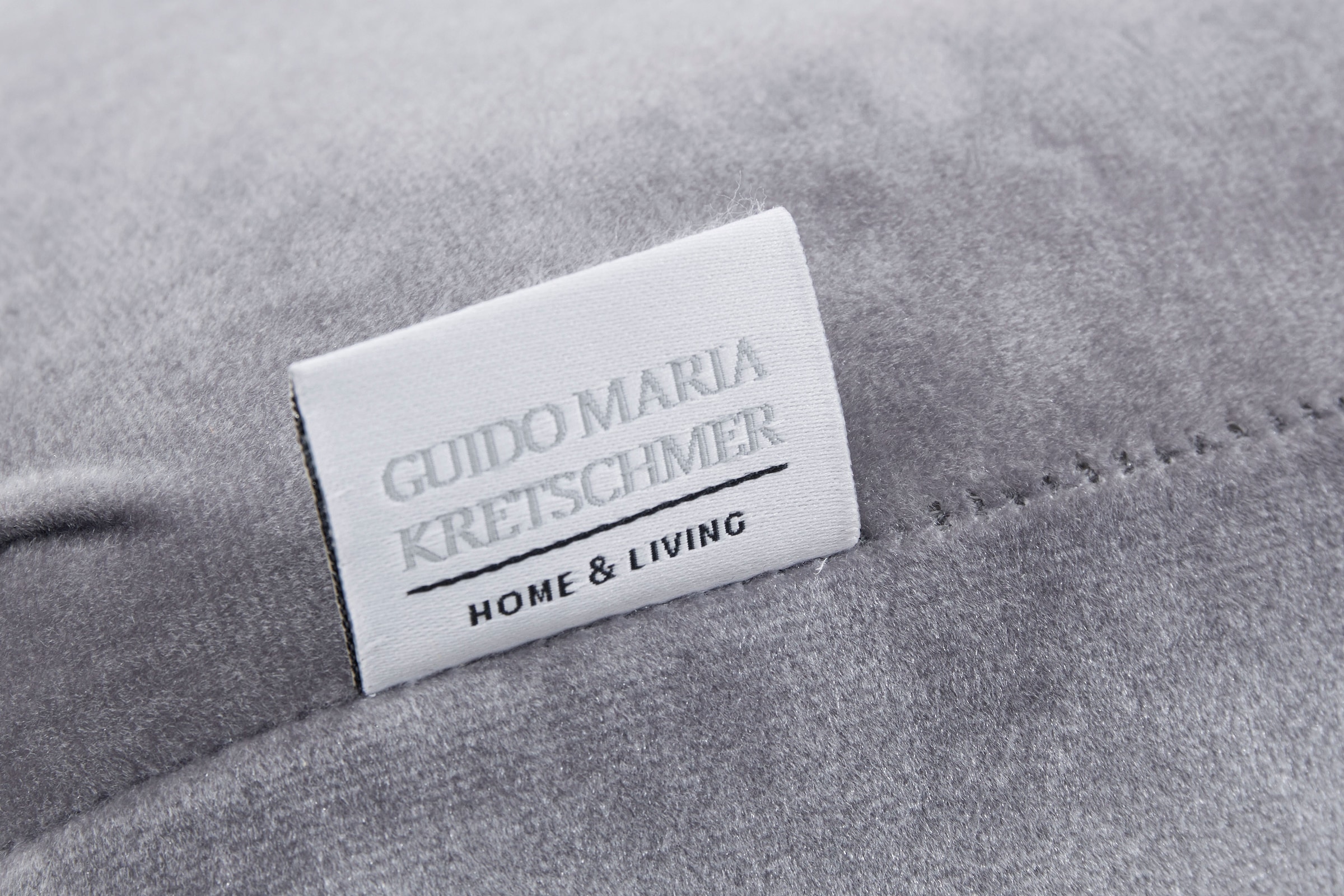 Home affaire Polsterhocker »Kalina« mit klassischer Chesterfield-Knopfheftung, passend zur  Serie "Kalina"