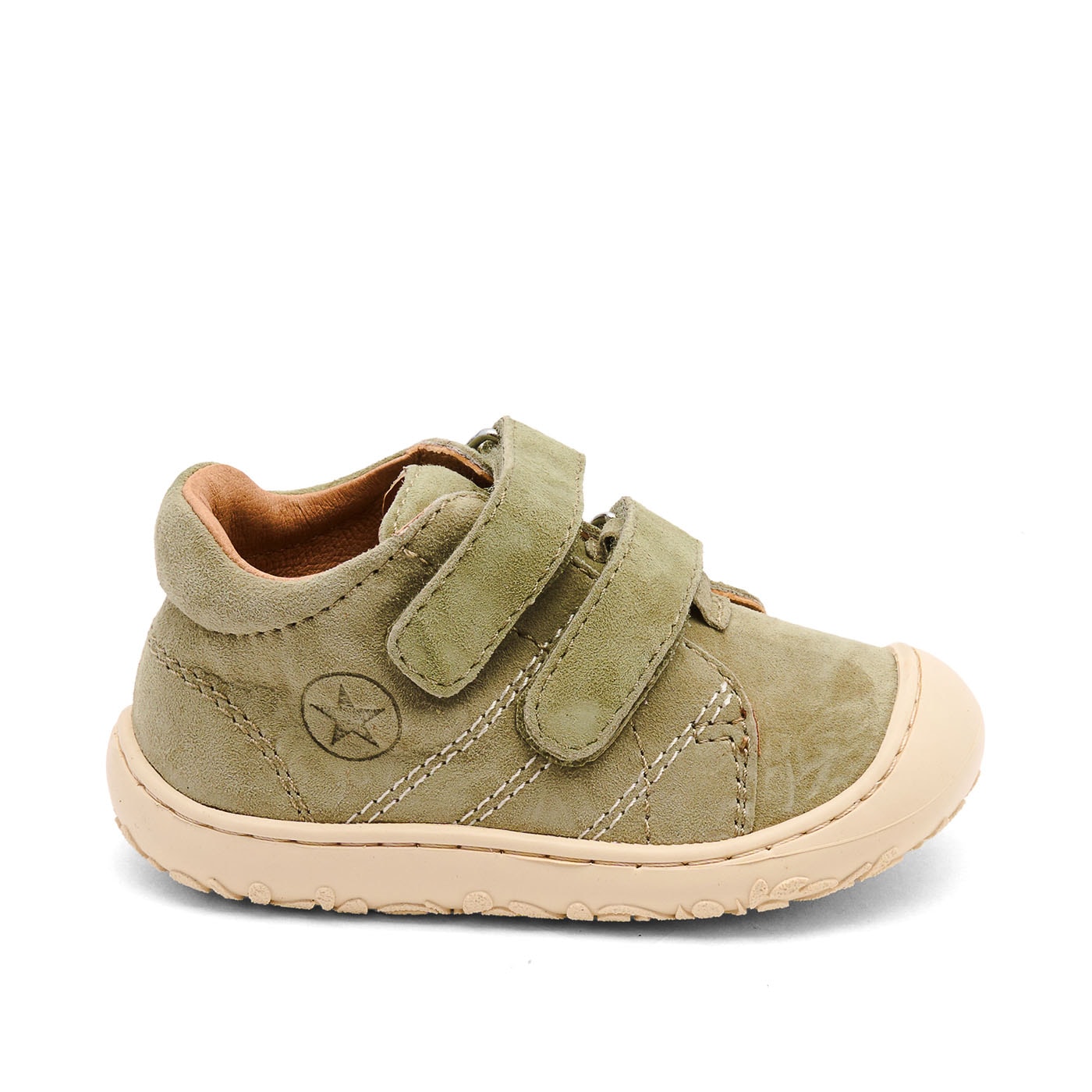 Bisgaard Lauflernschuh »barefoot hale«  Barfußschuh mit Wechselfußbett, Größenschablone zum Download