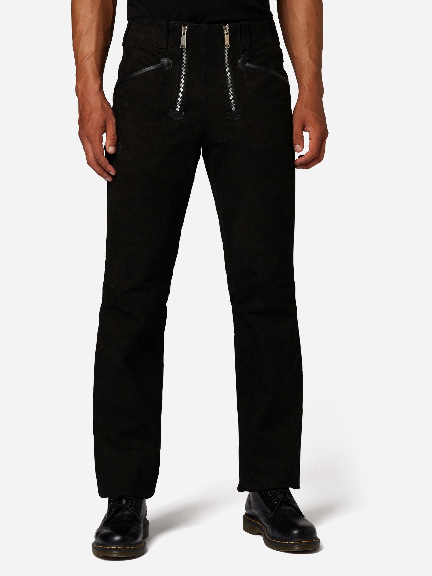 RICANO Lederhose »Lederhose RT-105«  Handgefertigt aus echtem Leder