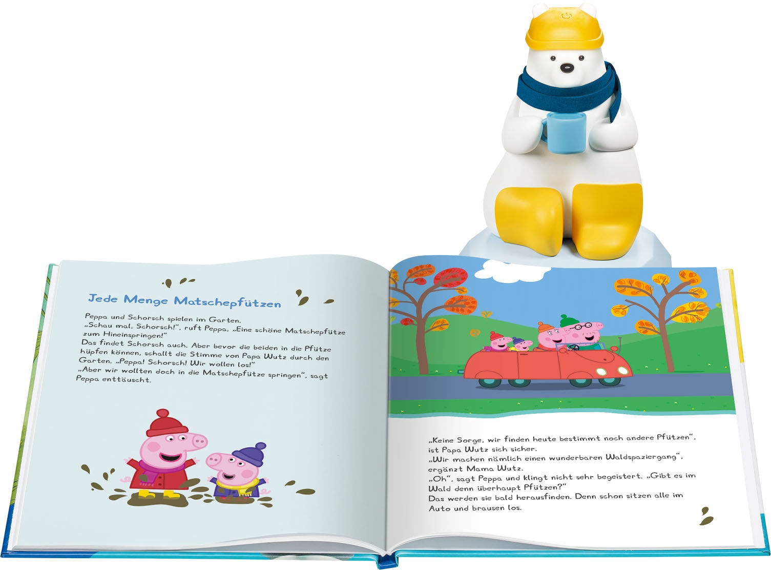 Ravensburger Buch »SAMi, Peppa Pig - Peppas perfekter Tag«, Made in Germany