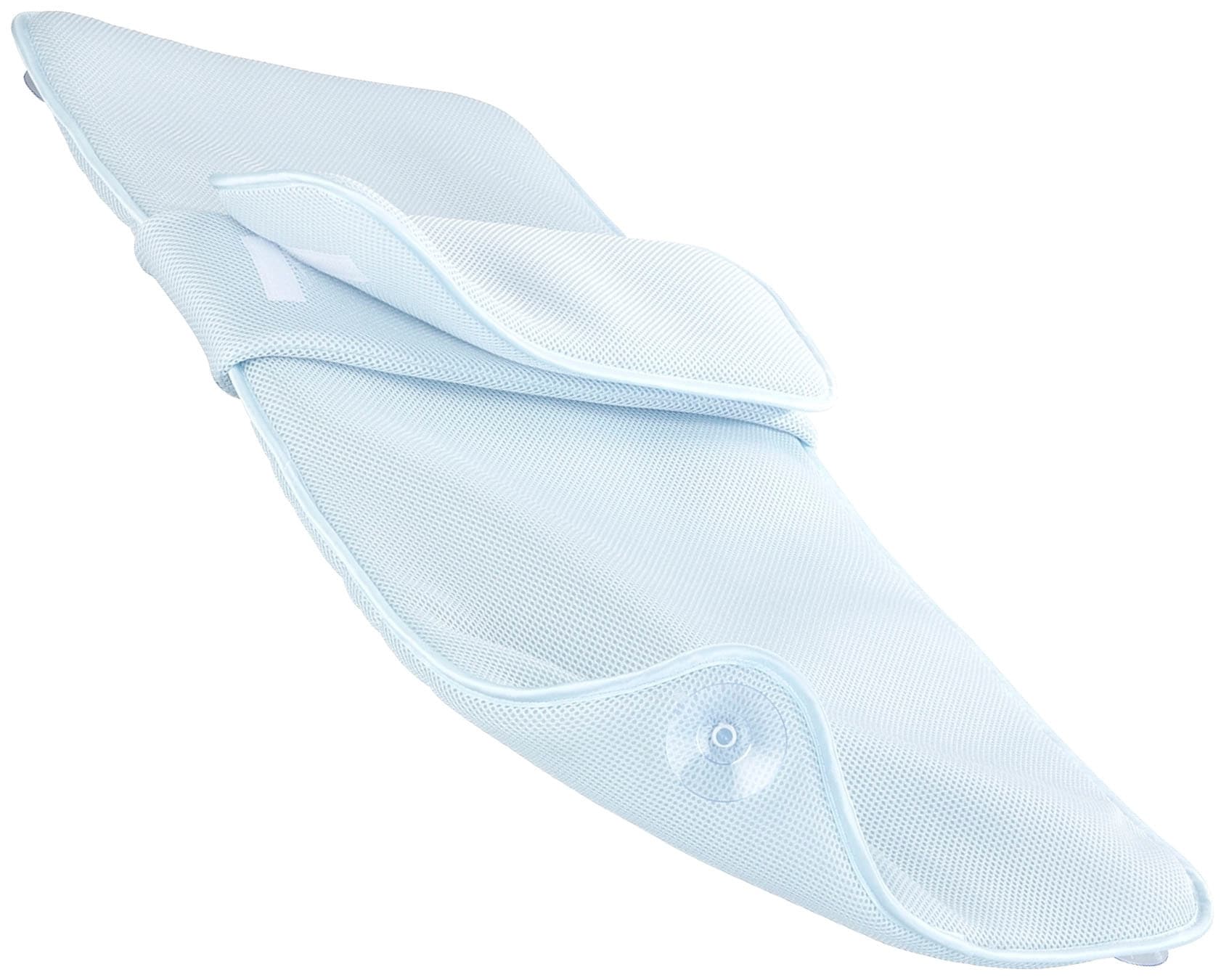 Maximex Badematte »Badewanneneinlage«, Höhe 20 mm, schnell trocknend, mit Kissen, aus druckentlastendem Polyester-3D-Mesh-Gewebe