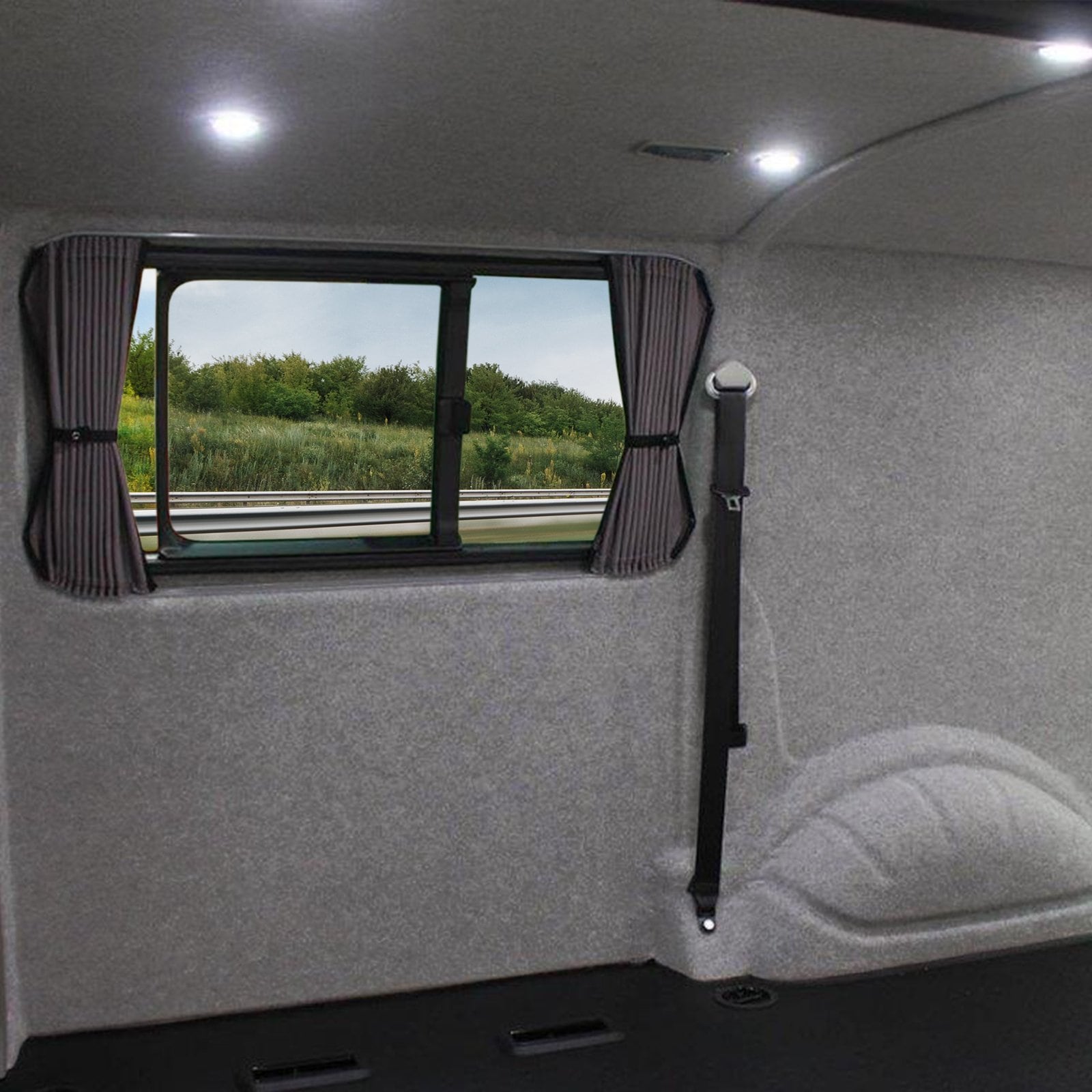 OTTO home Teppichboden »Innenraumverkleidung Superflex, für Wohnmobil, Caravan, Boot & Auto« rechteckig 4 mm Höhe Nadelfilz, meliert, verschiedene Farben & Größen, dehnbar