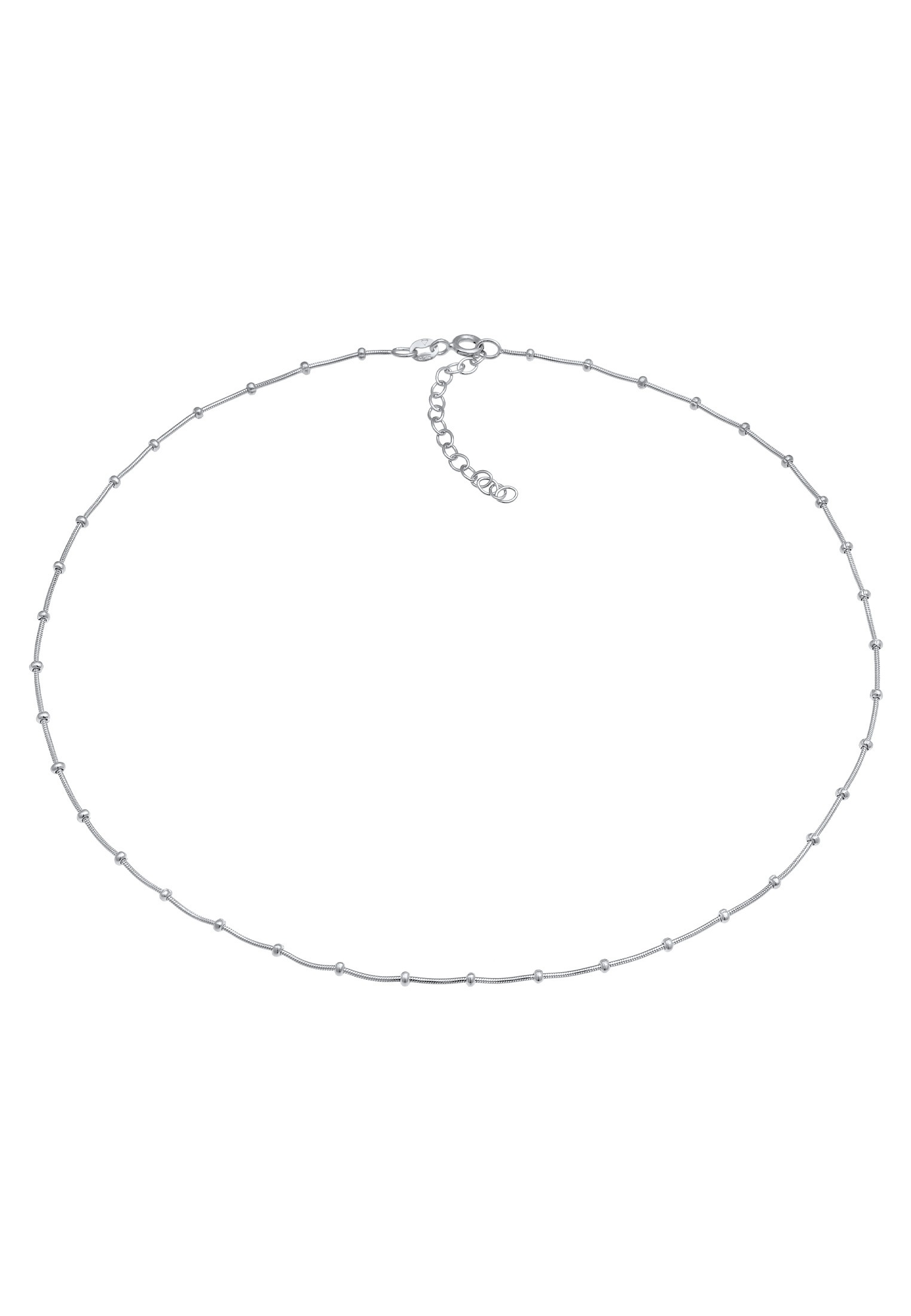 Elli Choker »Halskette Choker Kugelkette Basic Rund 925er Silber«