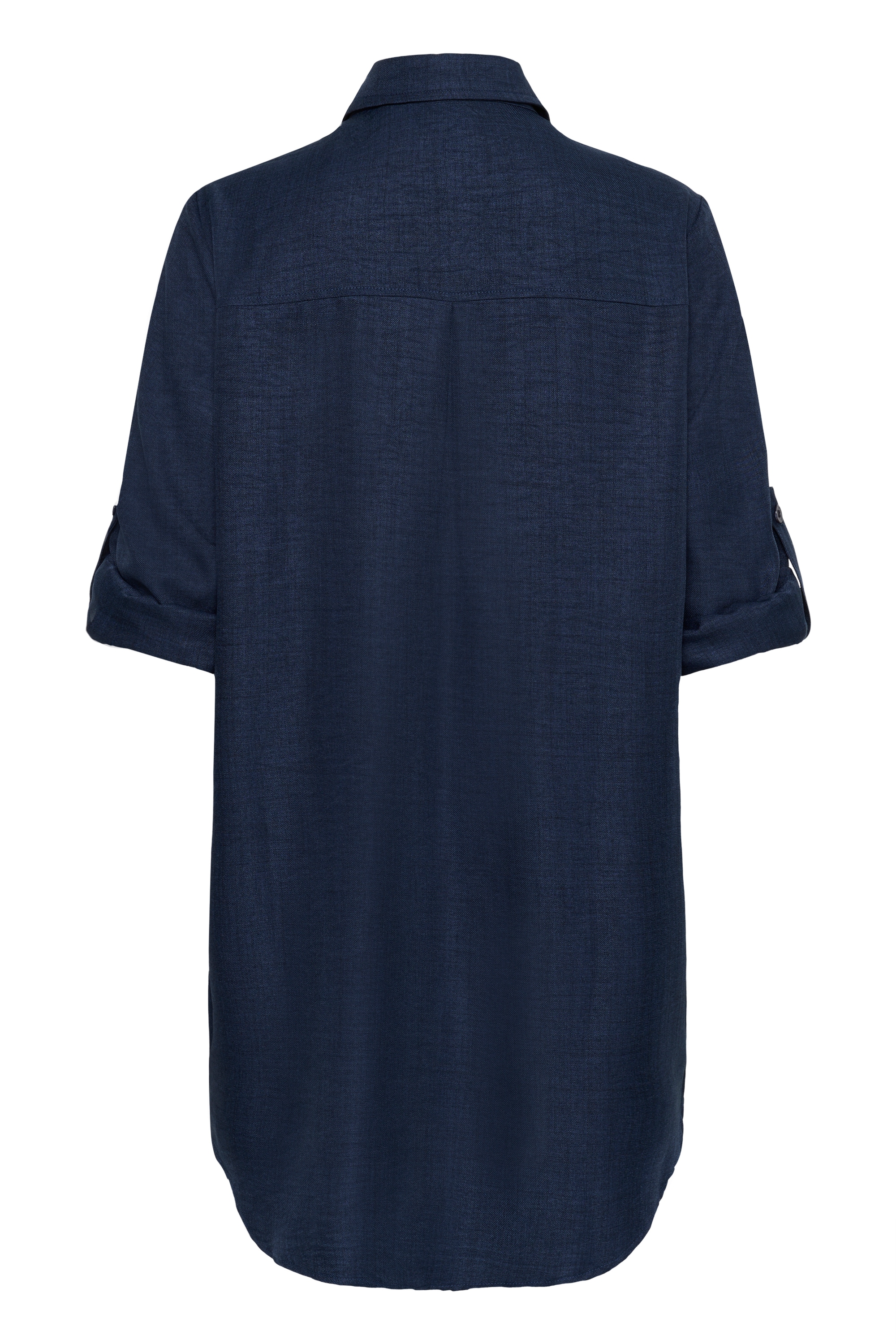 KAFFE Hemdbluse »Langarm-Hemd KAellen«